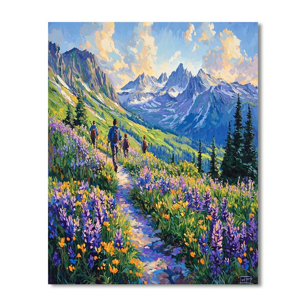 Embrace The Journey Paint By Numbers Kits