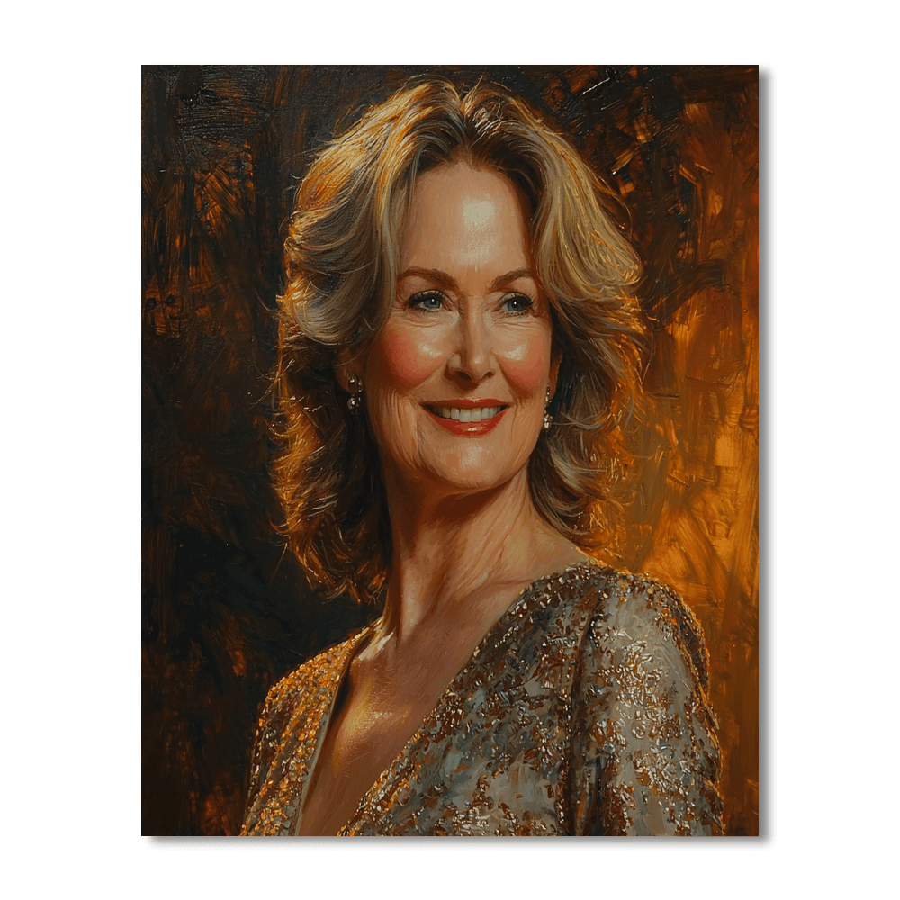 Meryl Streep: The Masterful Chameleon Of Cinema Paint By Number