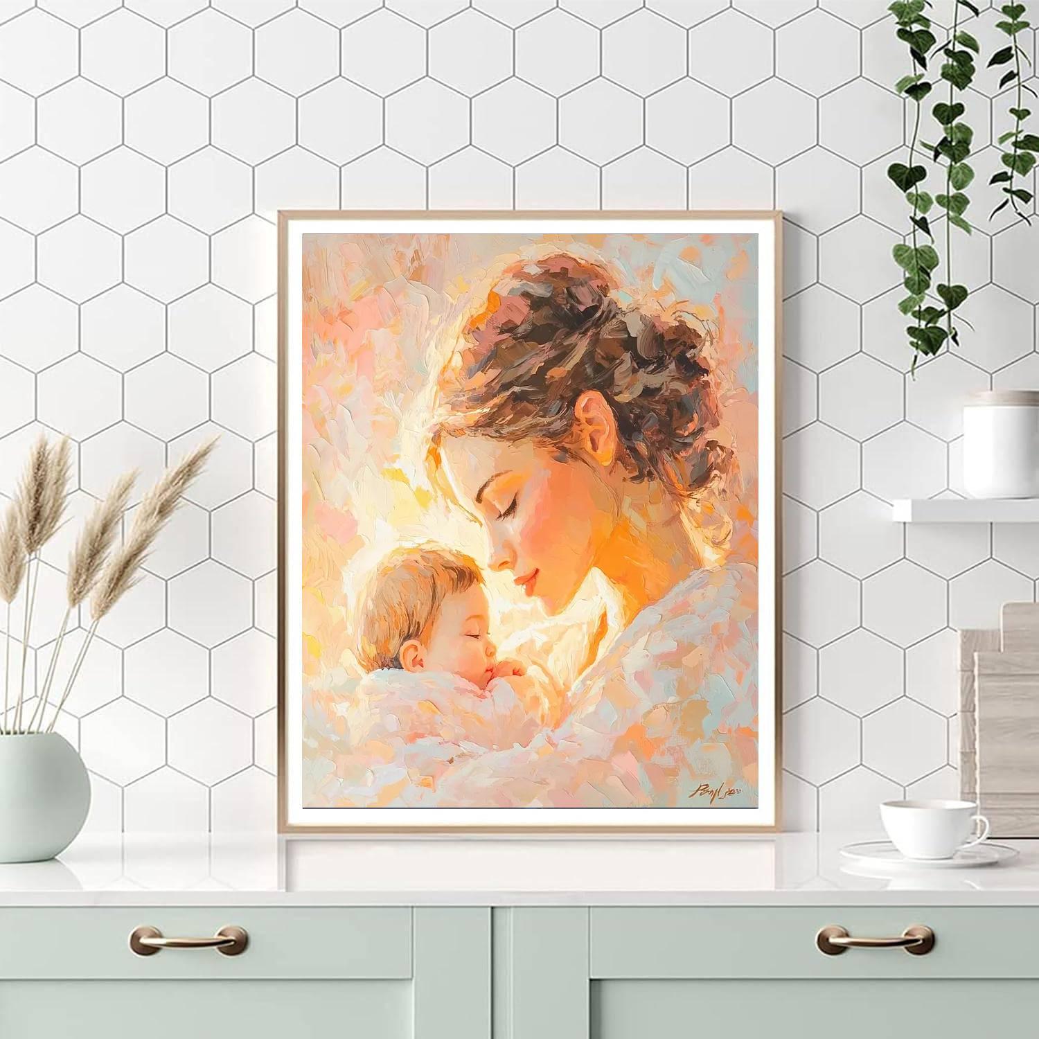 Morning Melody Number Painting