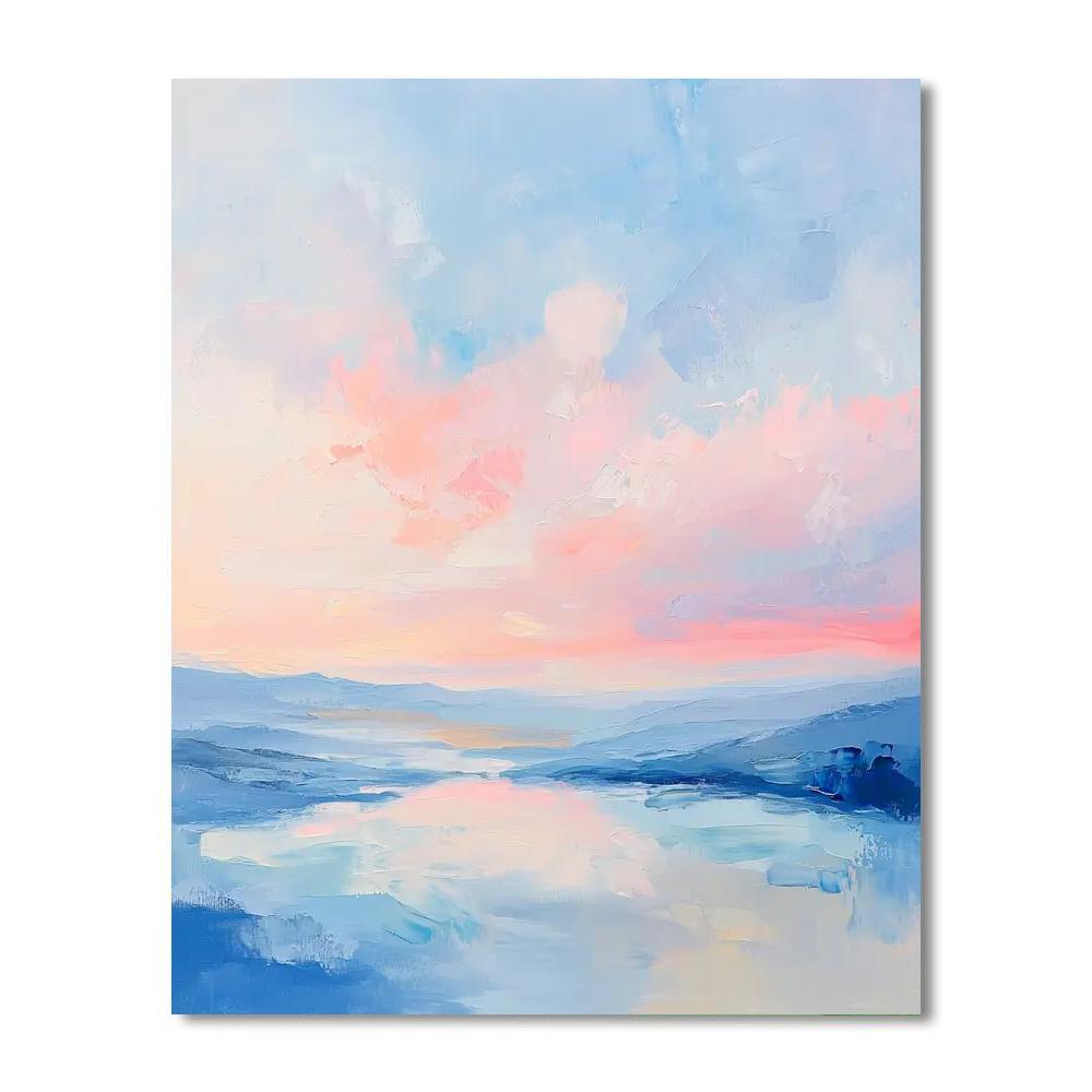 Edgar Degas Inspired Harmonious Dawn  Paint By Numbers Kits