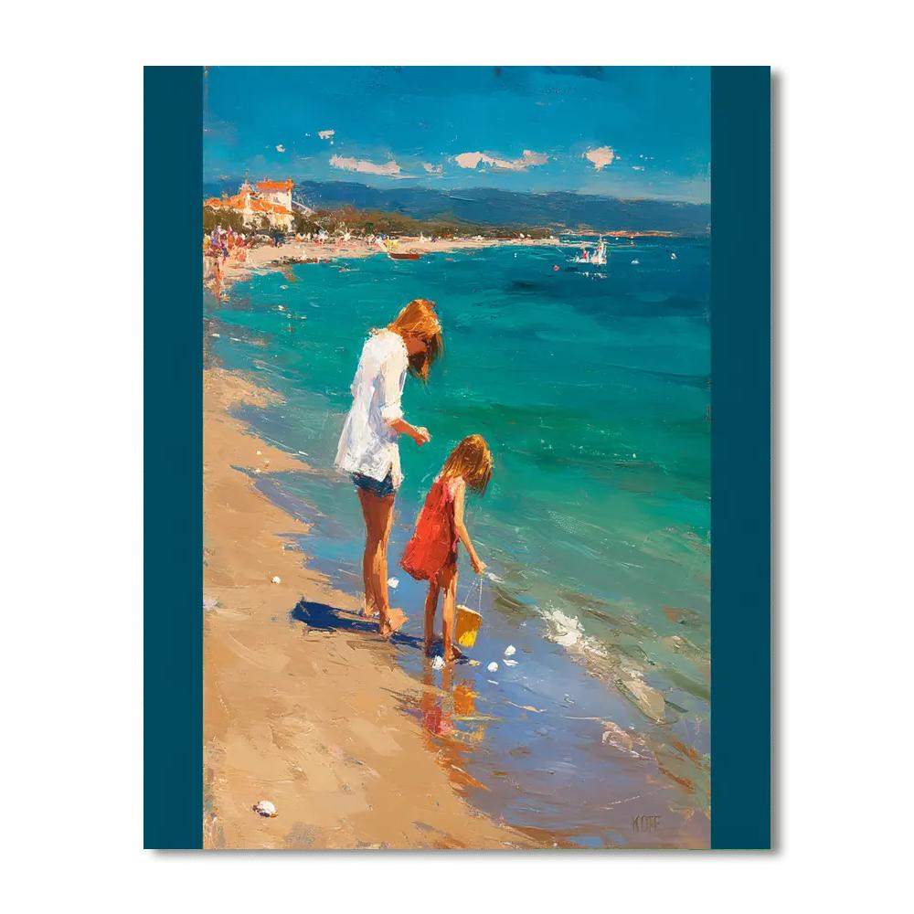 Exploring New Horizons Numbered Painting Kits