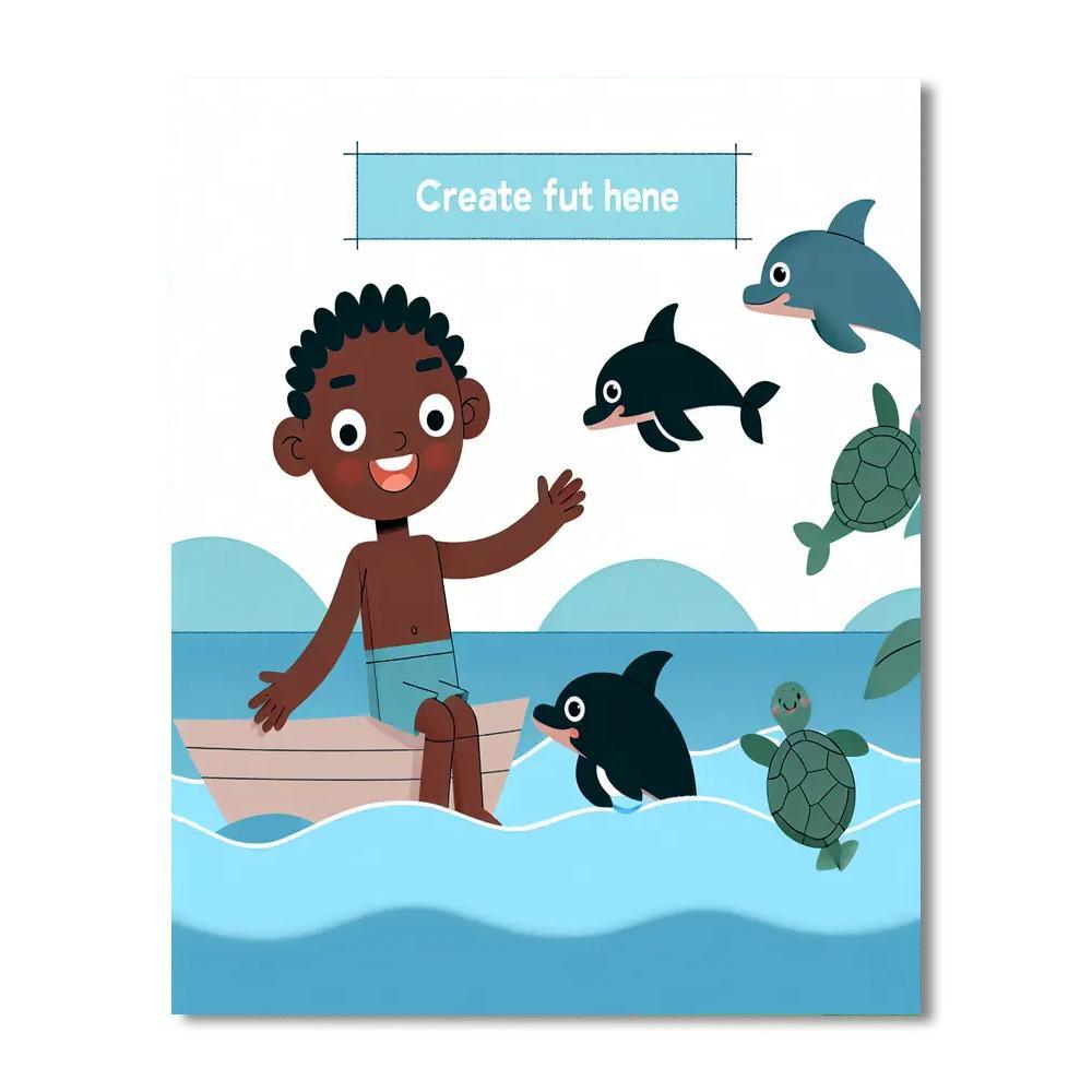 Ocean Fantasy Quest Paint By Numbers Kits