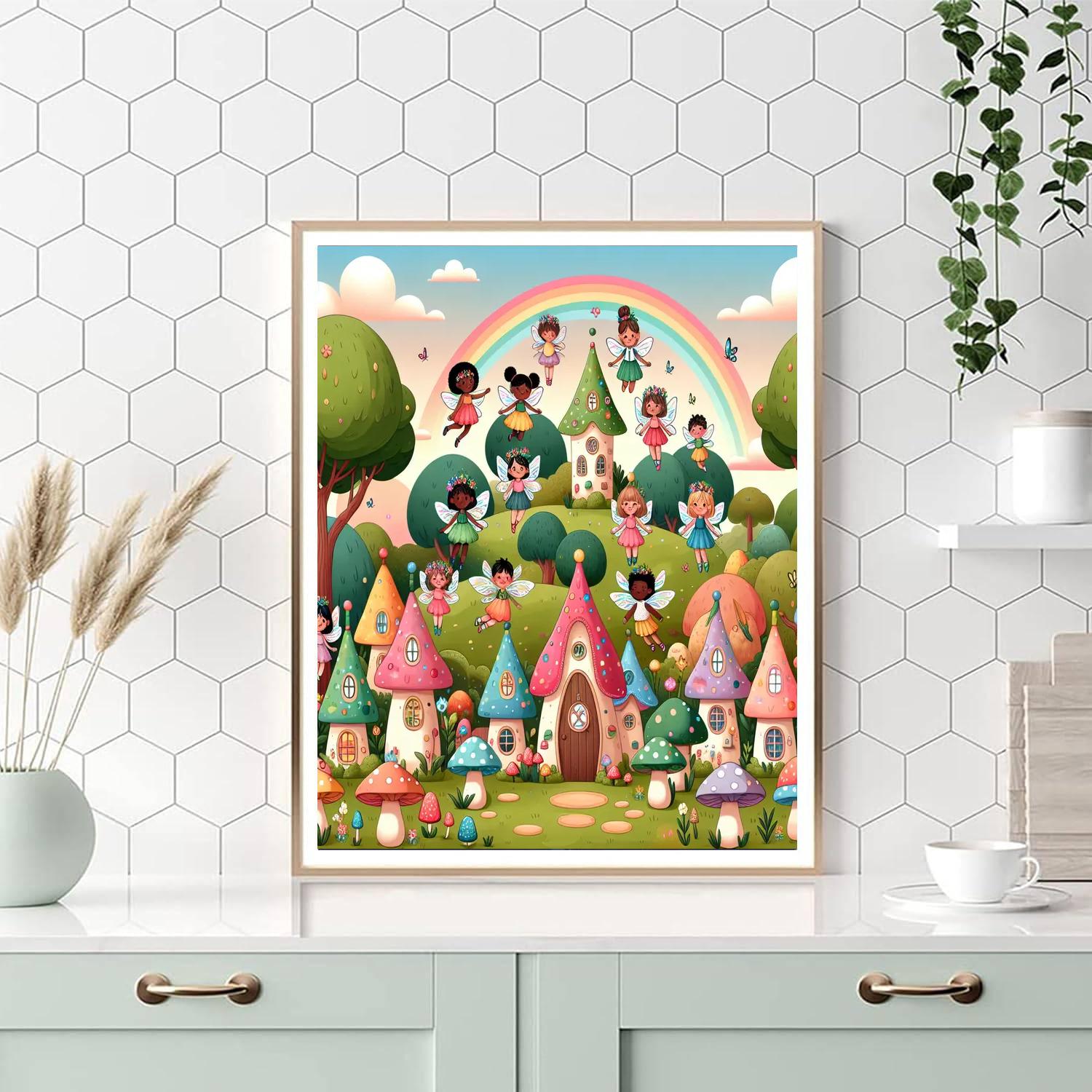 Fabulous Fairy Fables Numbered Painting Kits