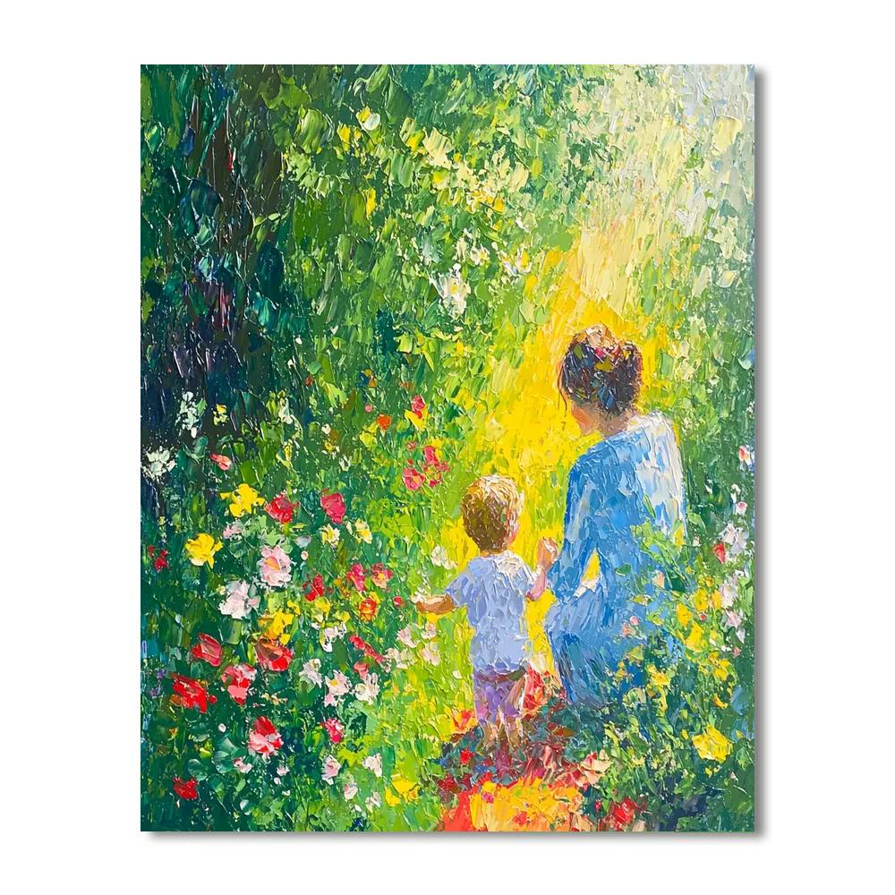 Nature's Playtime Paint By Numbers Kits