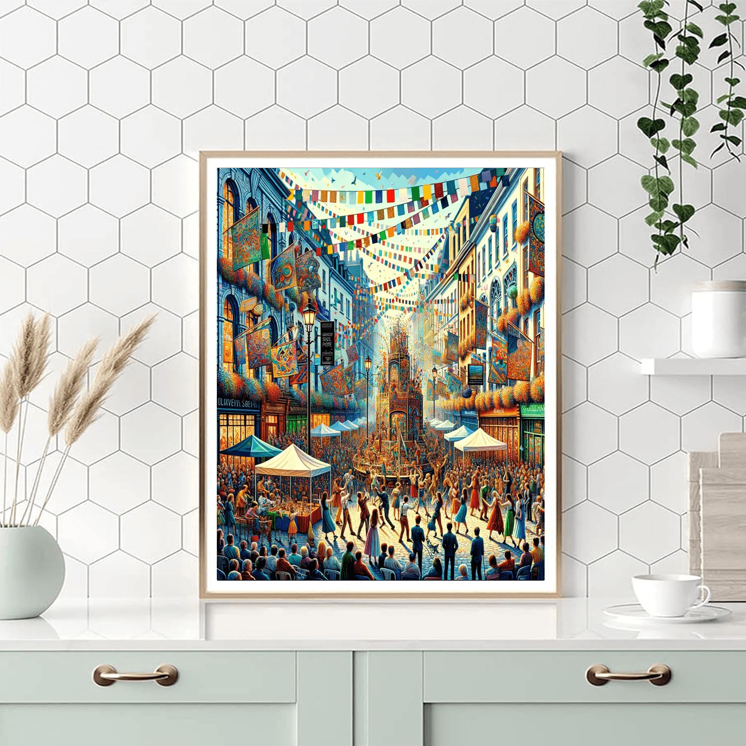 The Galway International Arts Festival Paint By Color