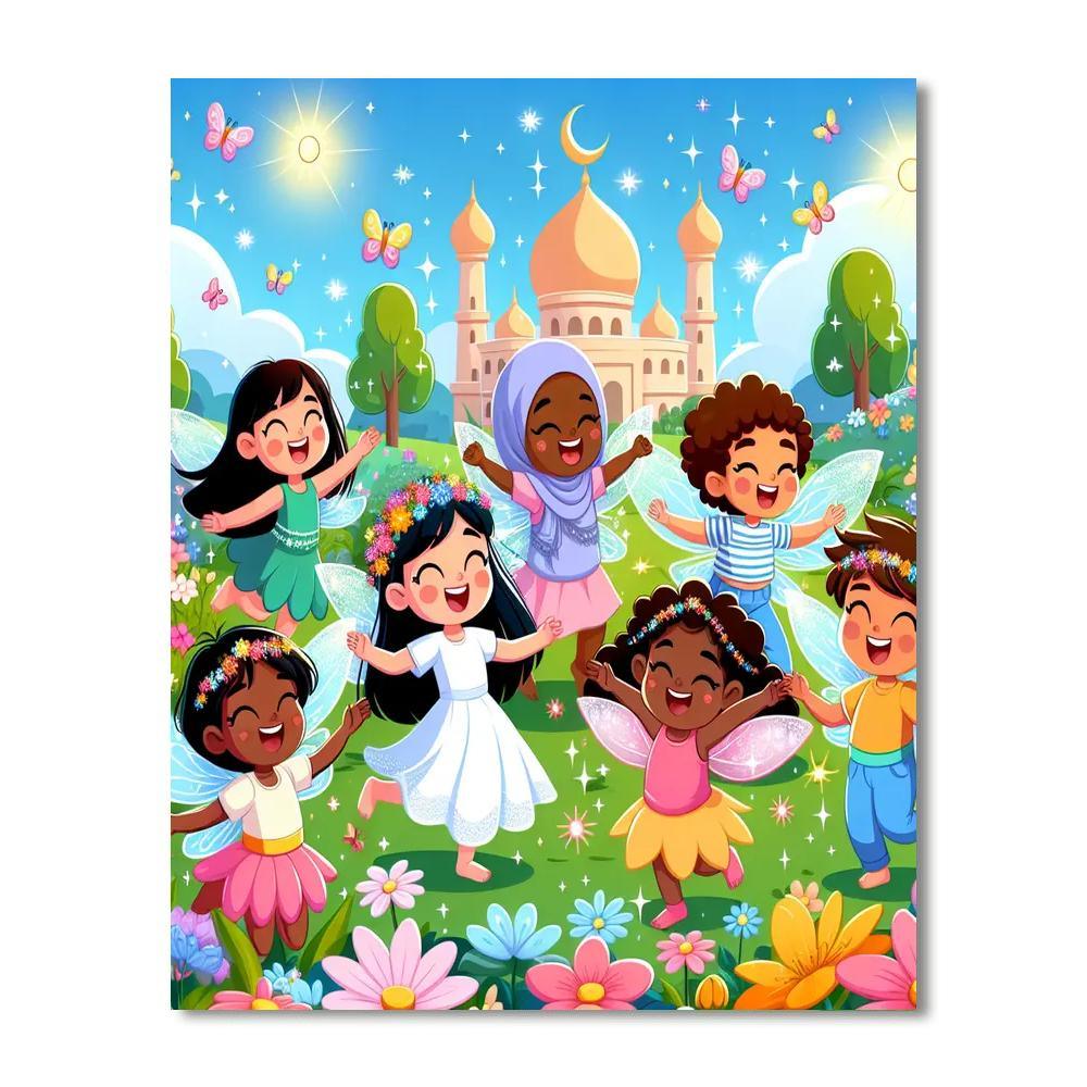 Adventures With Fairy Friends Paint By Numbers Kits