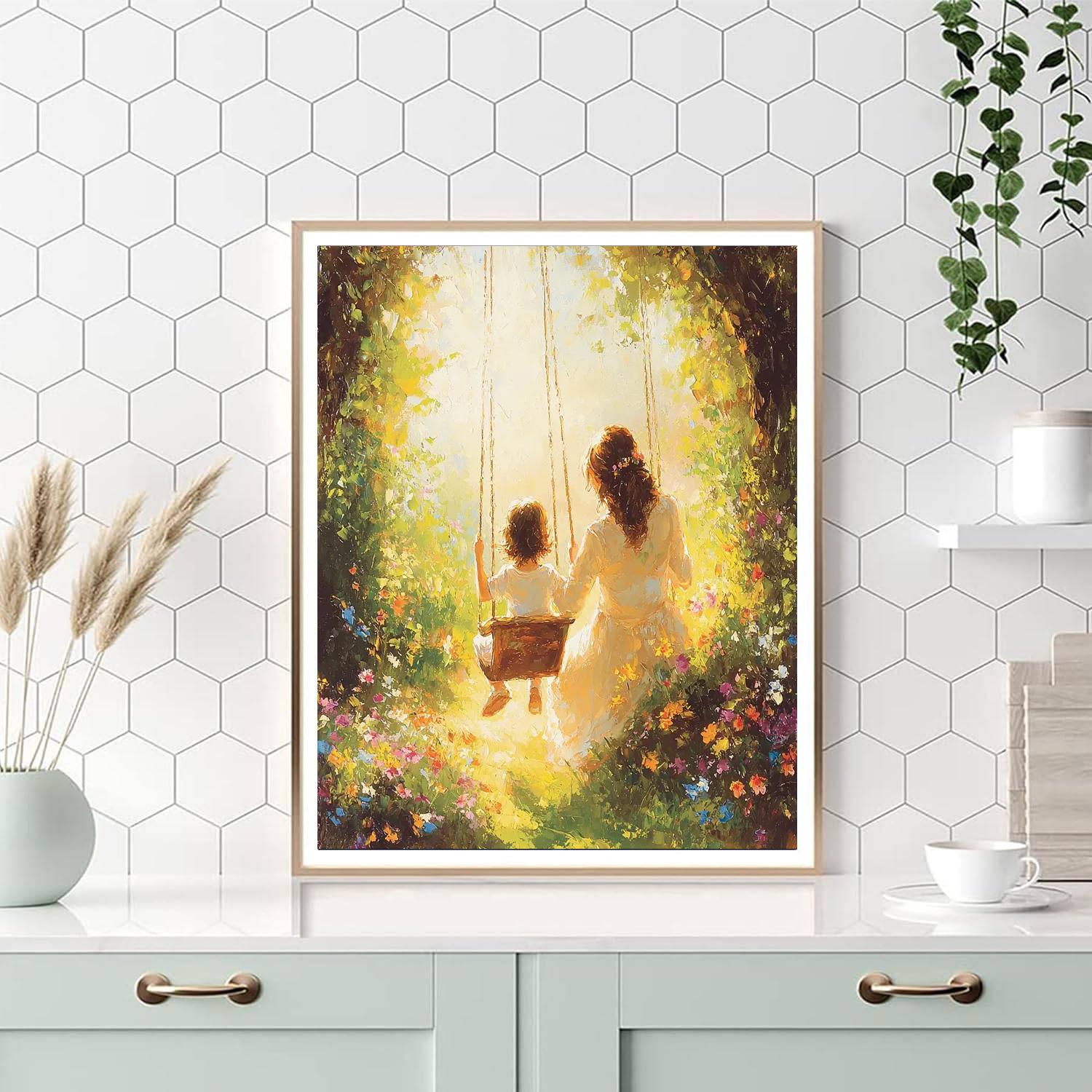 Heartfelt Memories Painting Number Kit