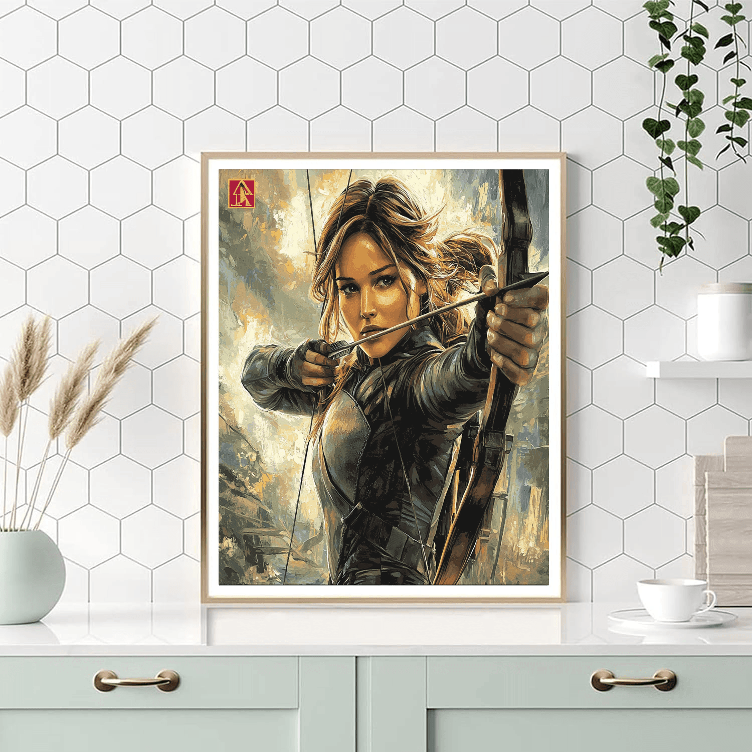 Jennifer Lawrence: The Spark Of A La La Land Dream Paint By Number