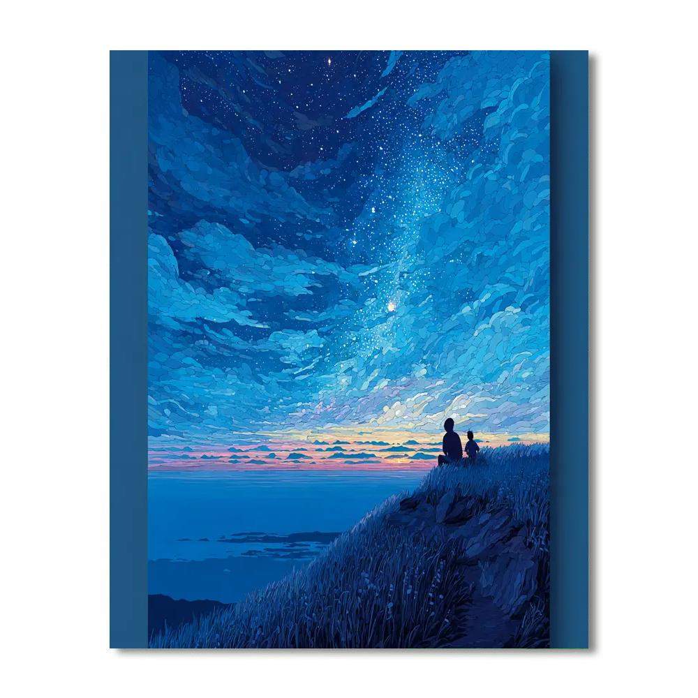 Sky Full Of Stars Paint By Number