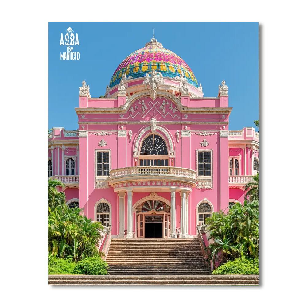 Amazon Theatre - Brazil Numbered Painting Kits