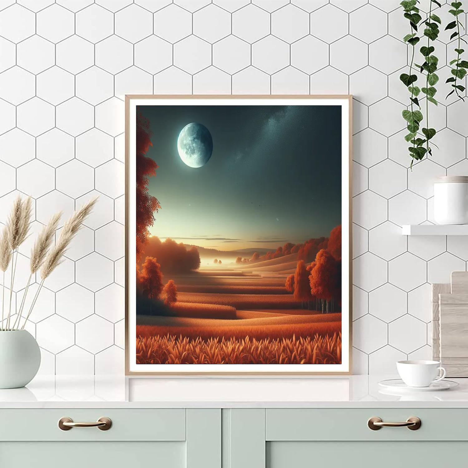 Harvest Moon Delight Paint By Numbers Kits