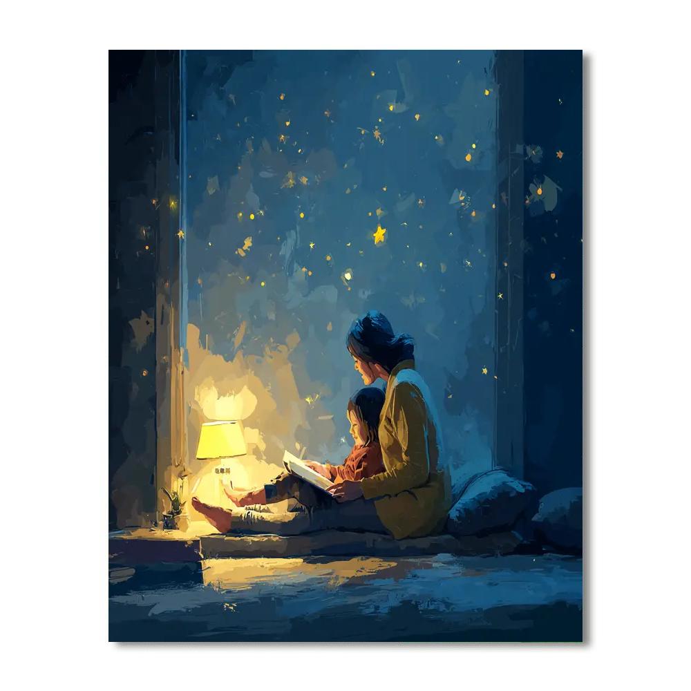 Storytime Serenade Paint By Numbers Kits