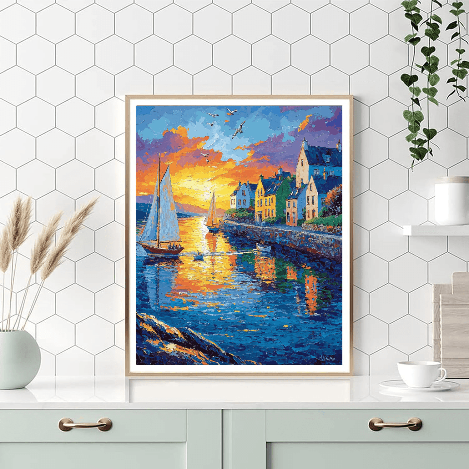 Galway Bay Paint By Numbers Kits