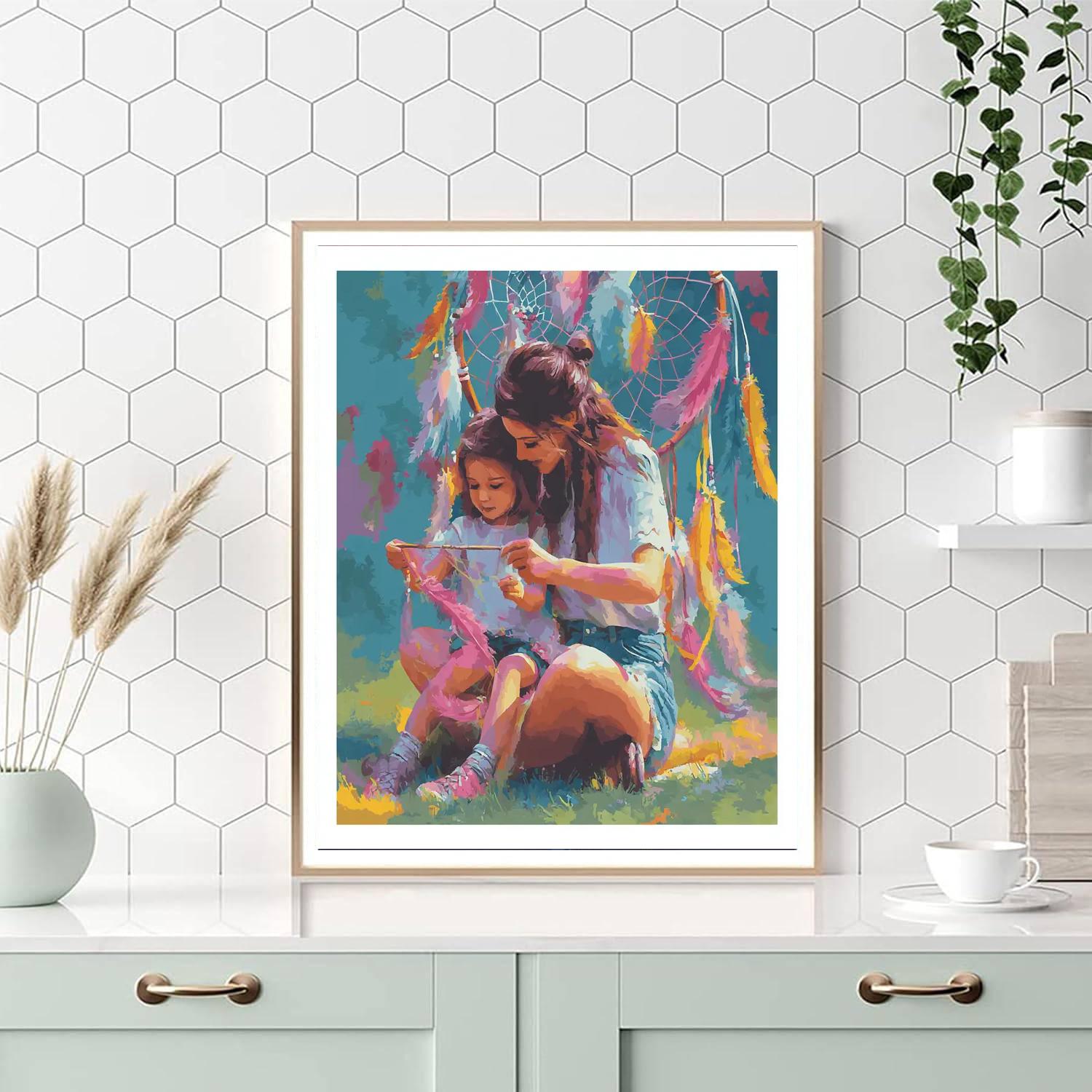 Catching Dreams Paint By Color