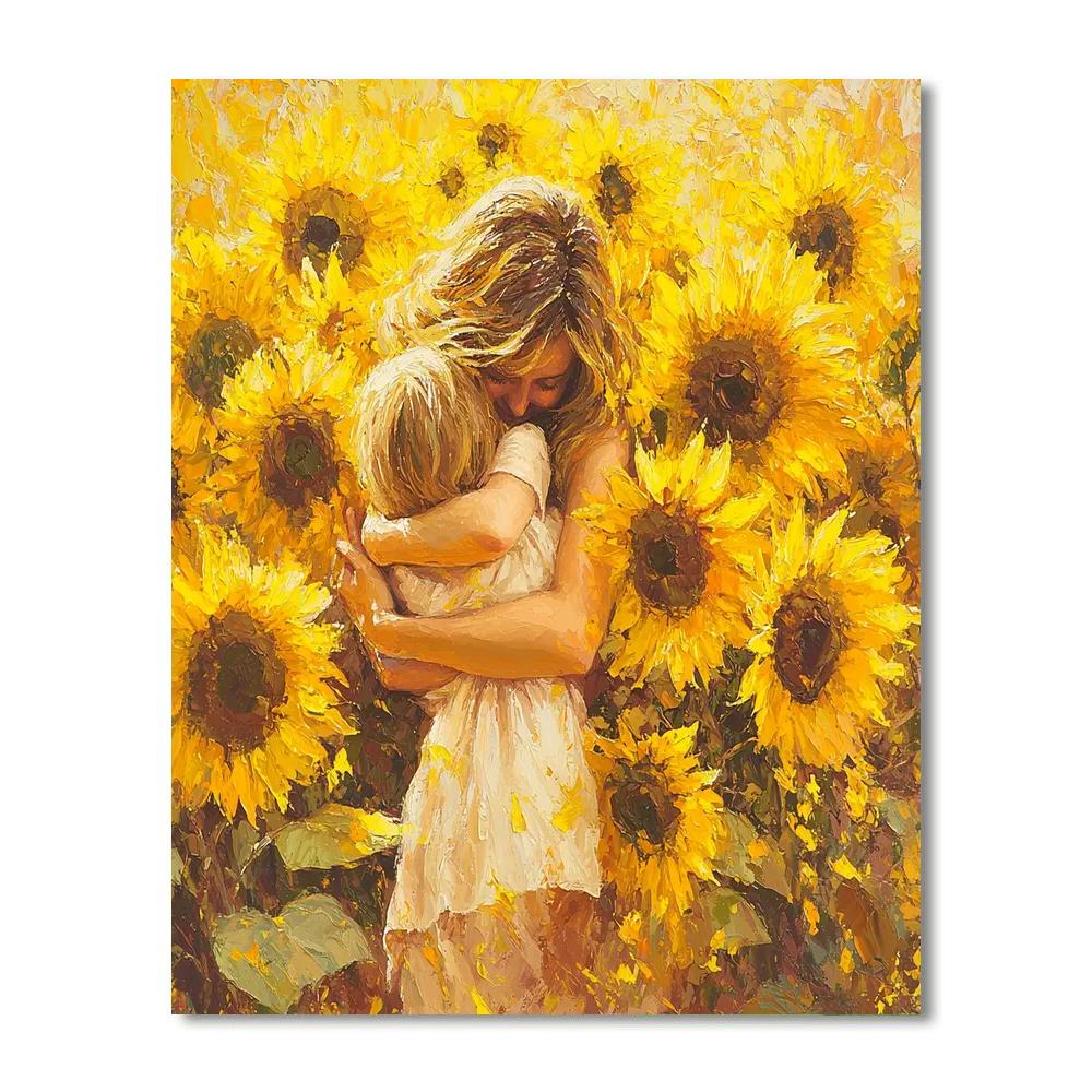 Heartfelt Harmony Number Painting