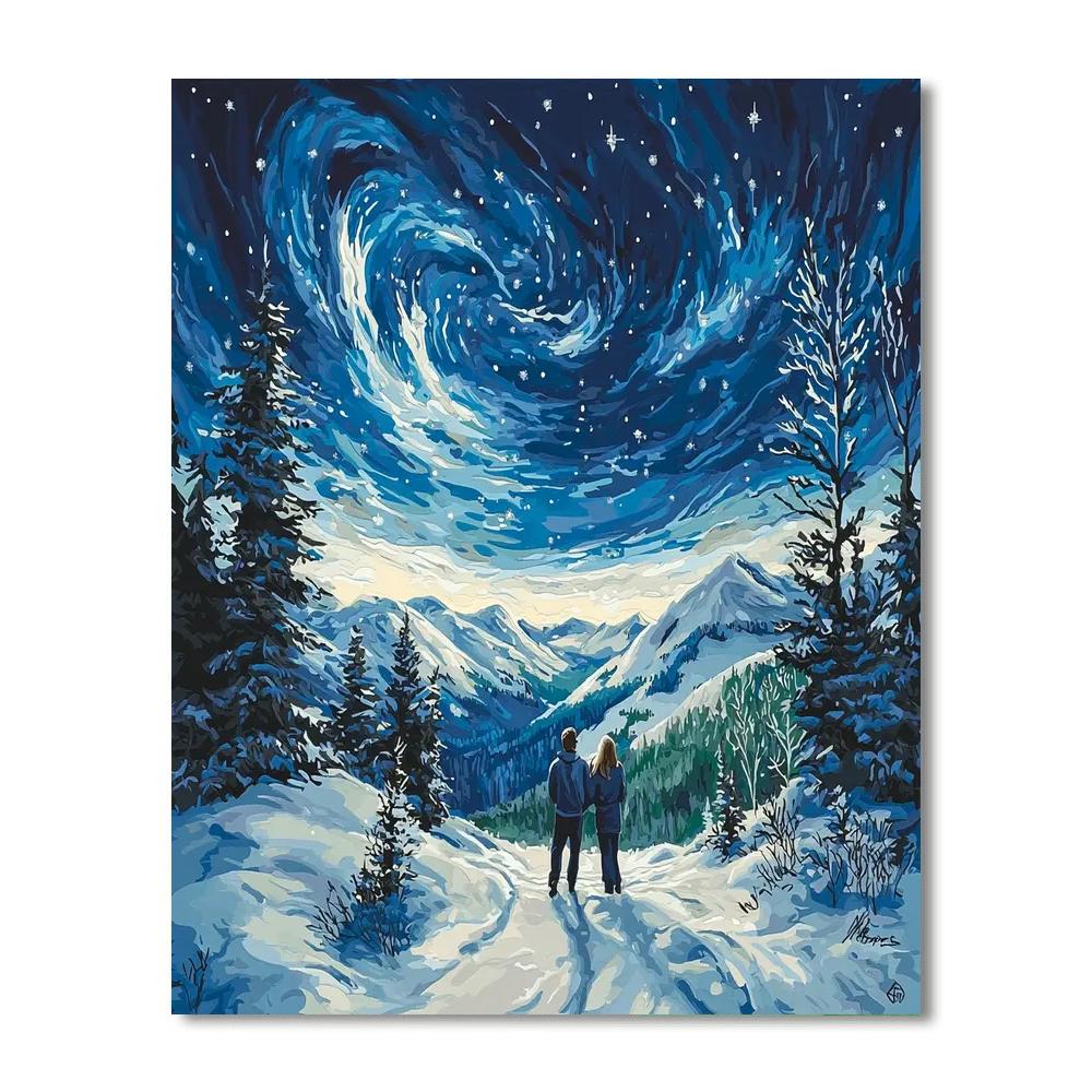 Starry Night Stories Paint By Numbers