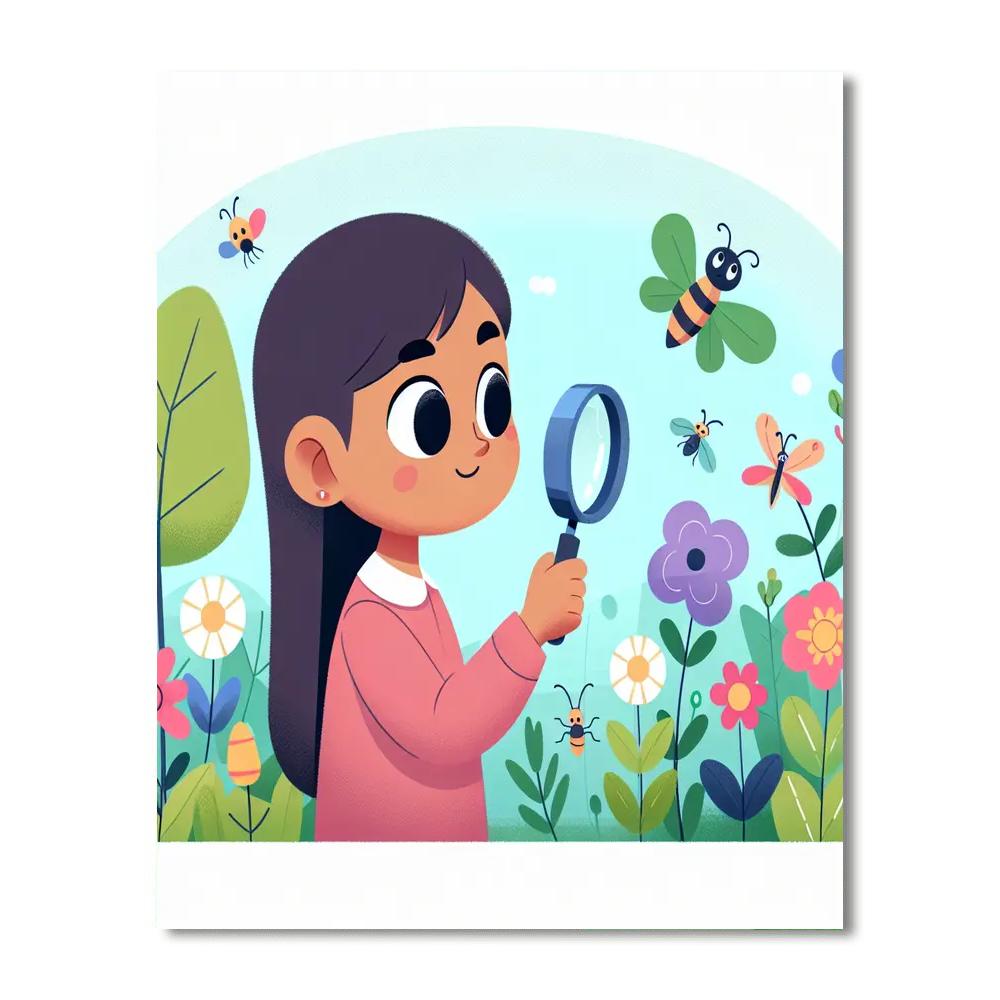 Insect Investigator's Discovery Numbered Painting Kits