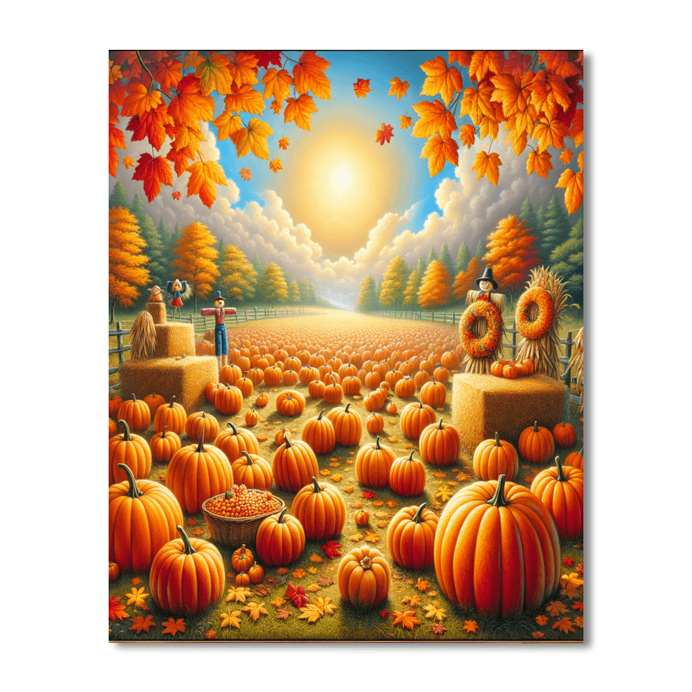 Festive Harvest Festival Paint By Numbers