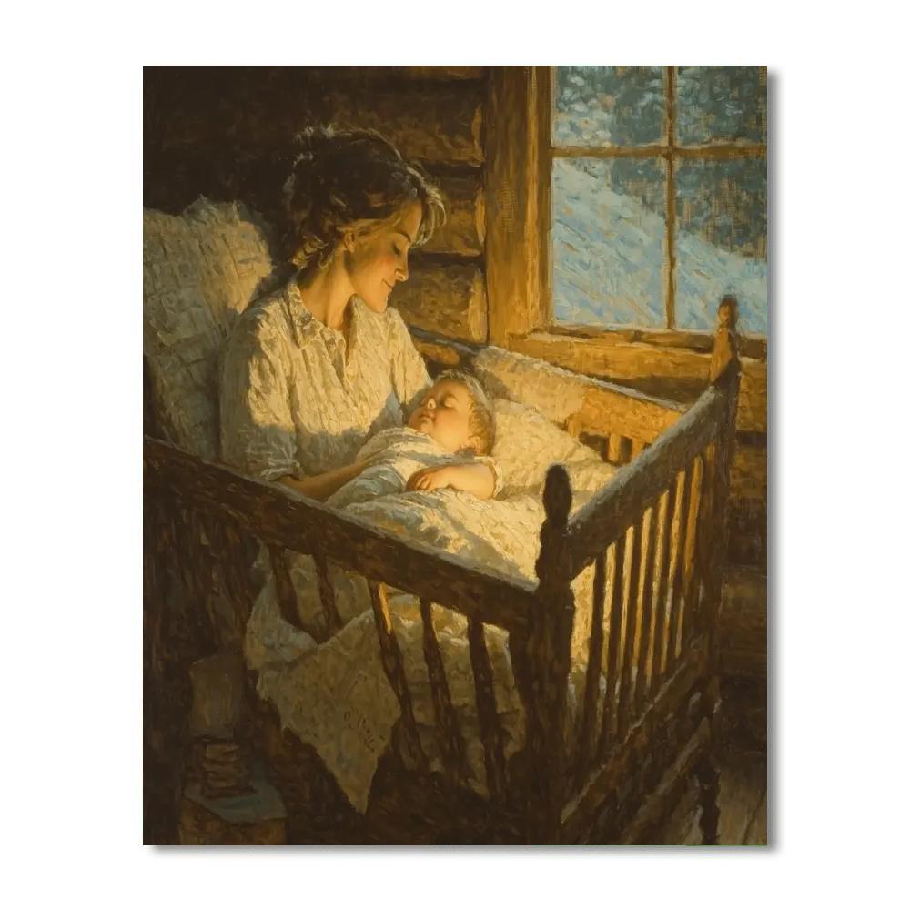 Cradle Of Dreams Paint By Number