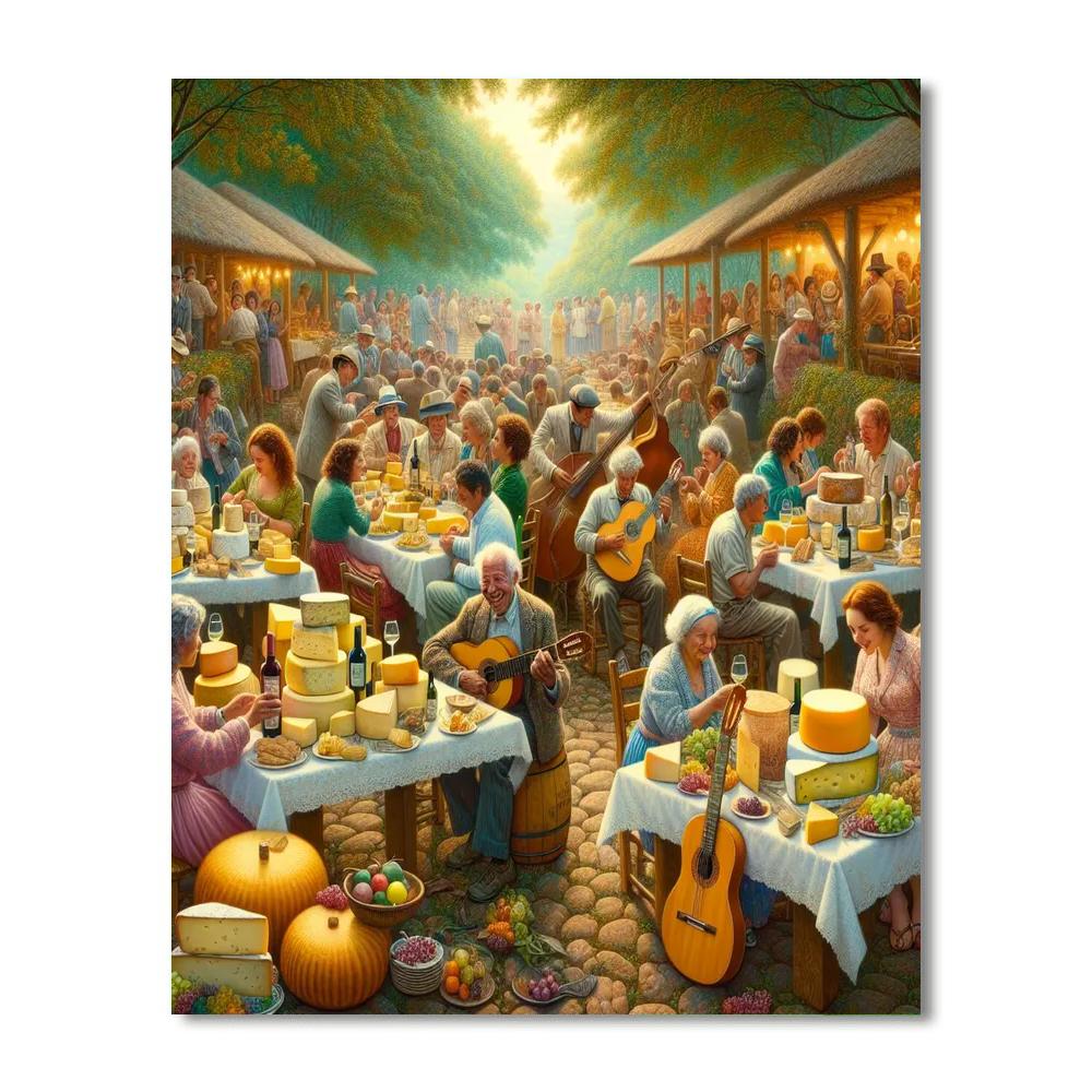 Frontera Cheese Festival - Chile Numbered Painting Kits