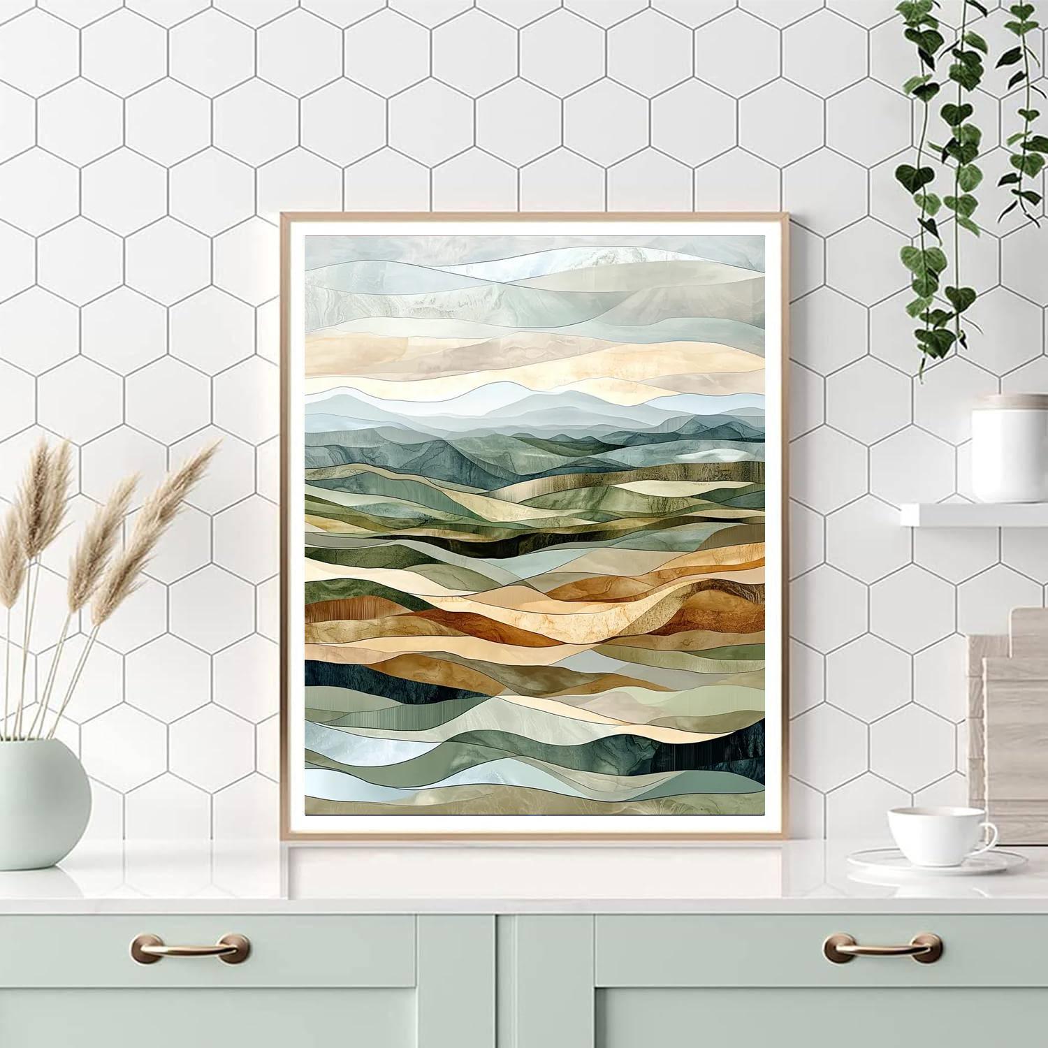 Max Ernst Inspired Echos Of Nature  Painting By Numbers Kit