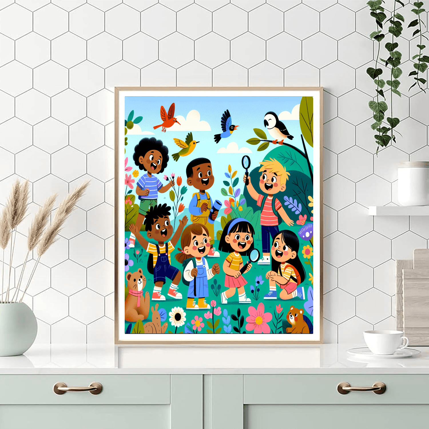 Exploring Nature Painting By Numbers Kit