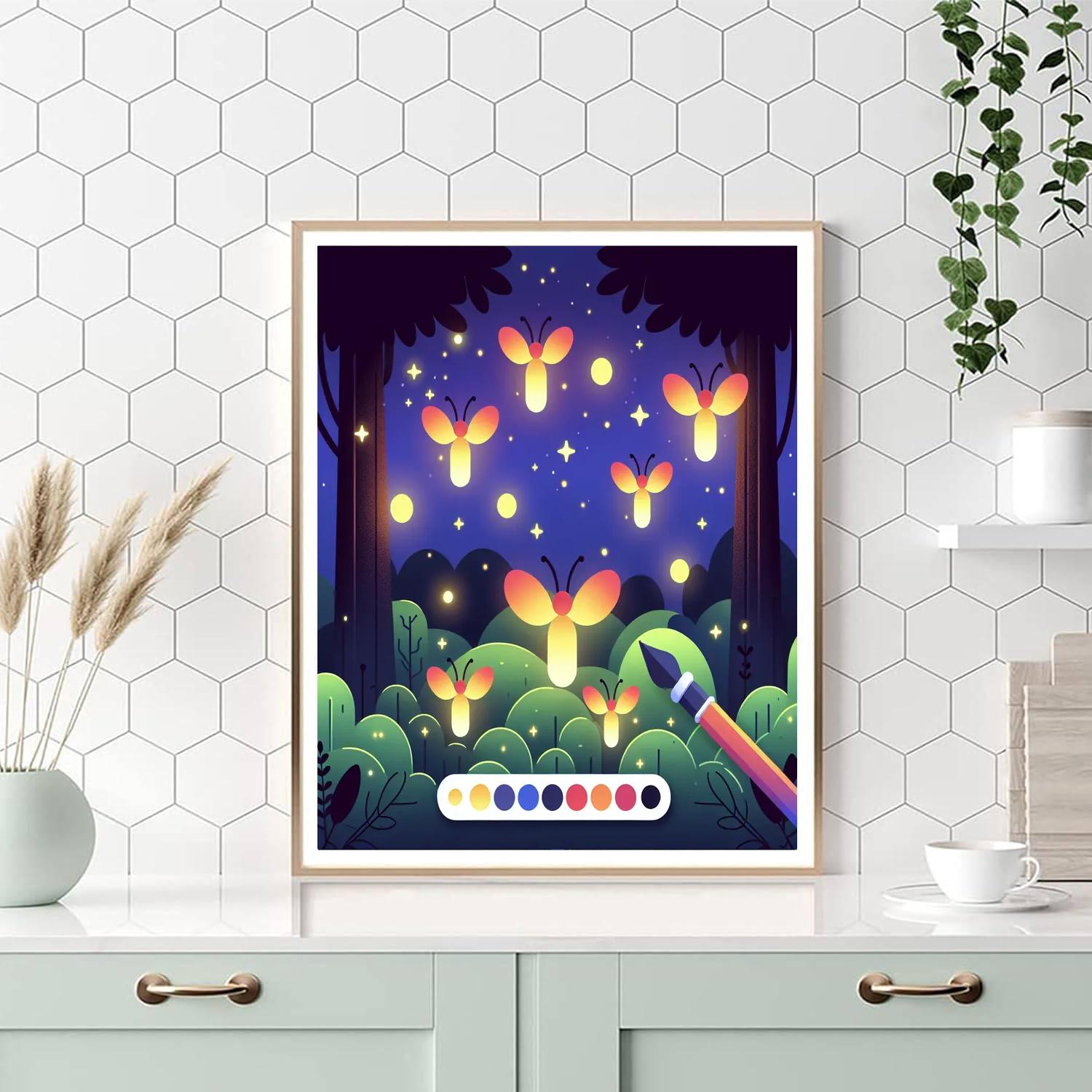 Firefly Fantasy Flight Numbered Painting Kits