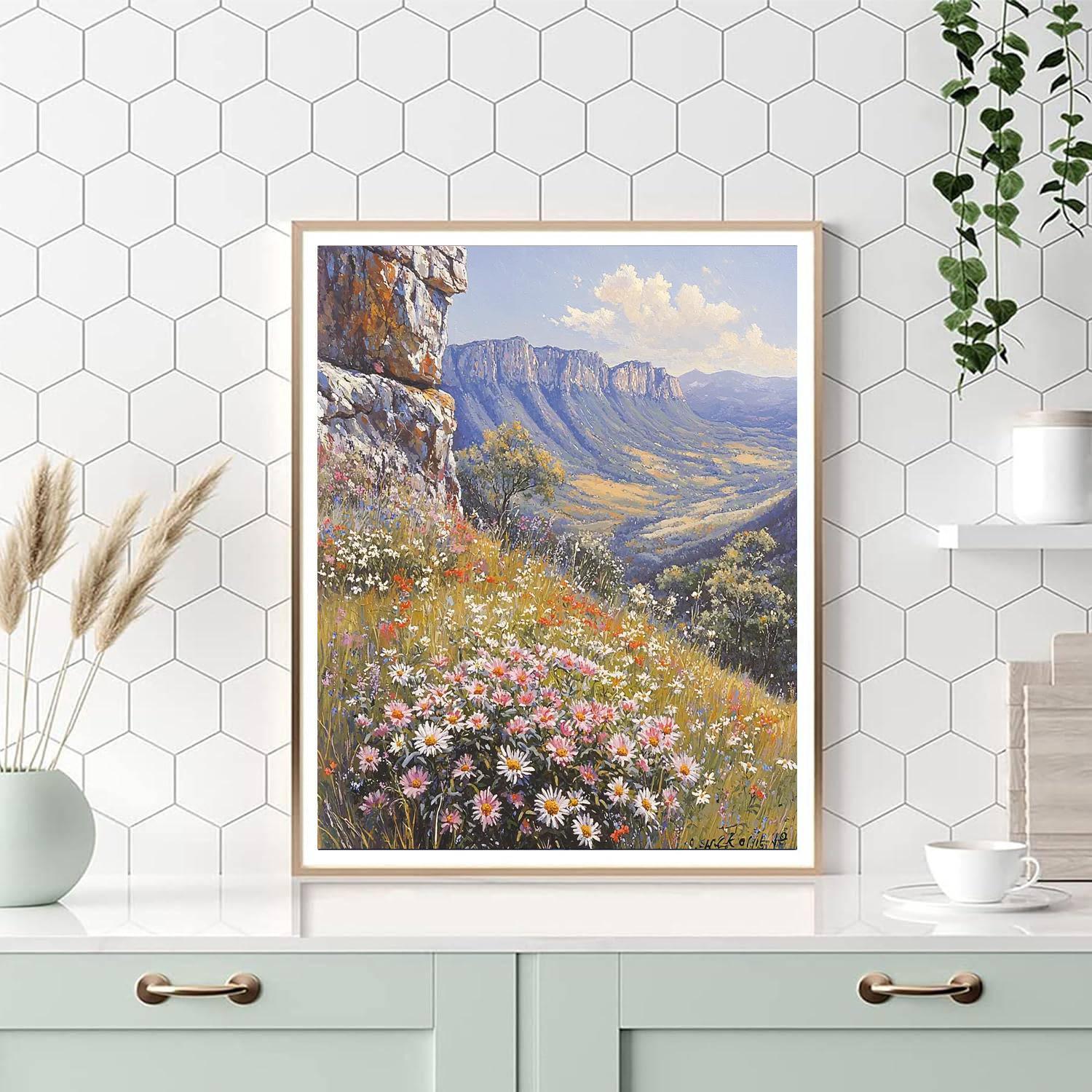 The Grampians National Park Painting Number Kit