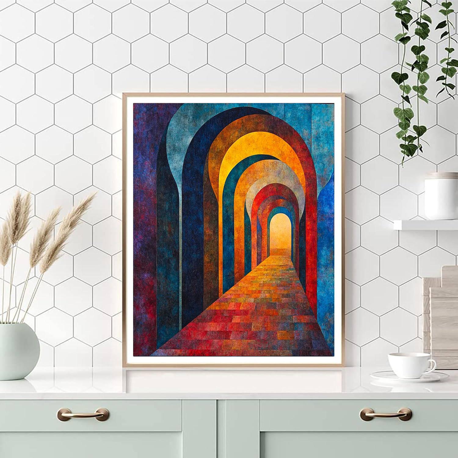 Caravaggio Inspired Visions Of Enigma  DIY Paint By Numbers