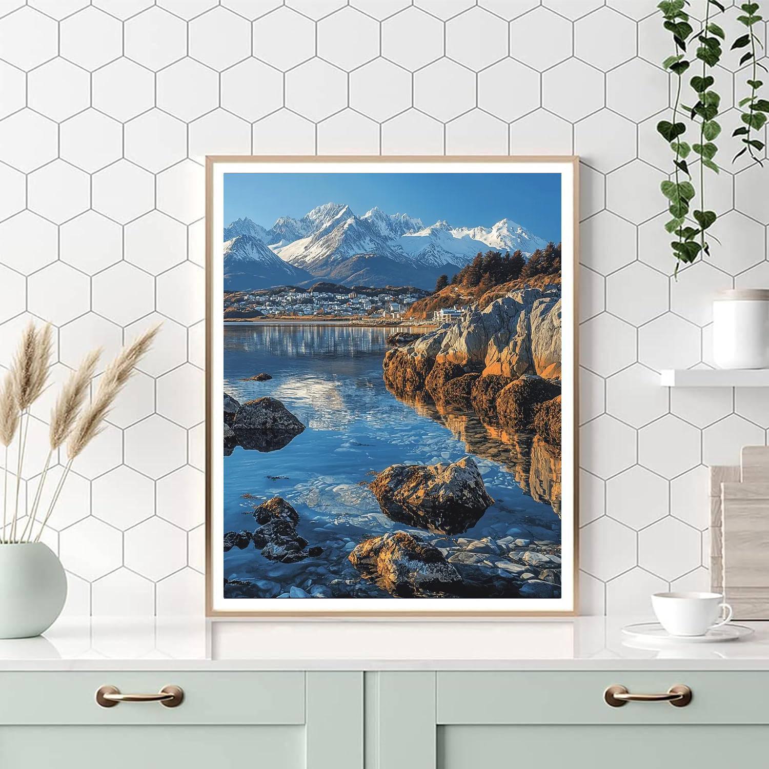 Ushuaia - Tierra Del Fuego Paint By Numbers