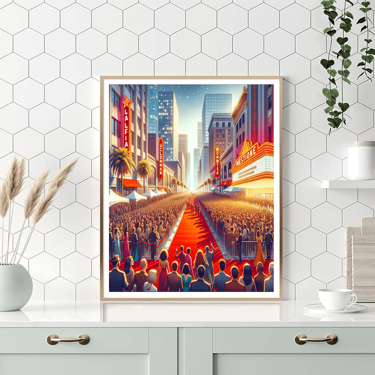 Toronto International Film Festival - Toronto Paint By Color