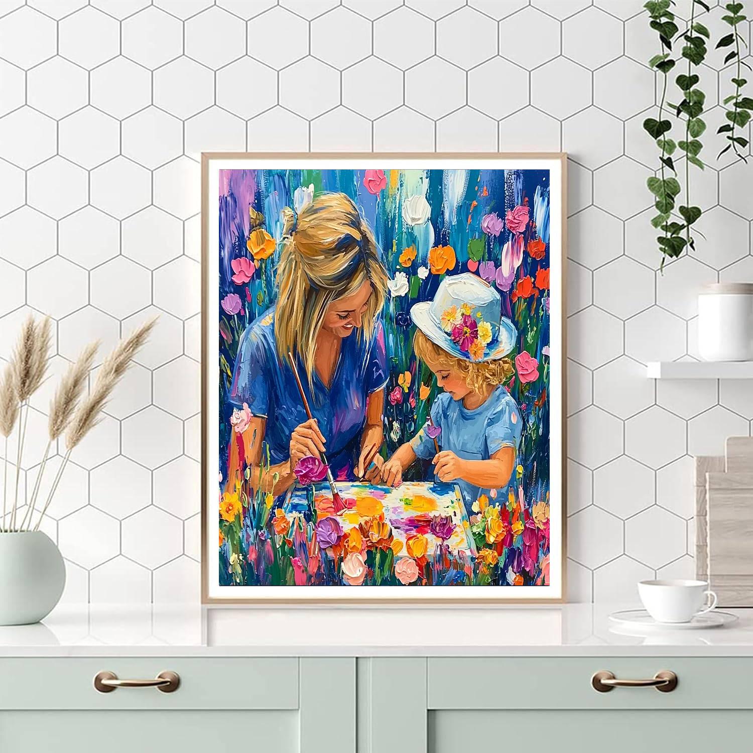 The Art Of Love DIY Paint By Numbers