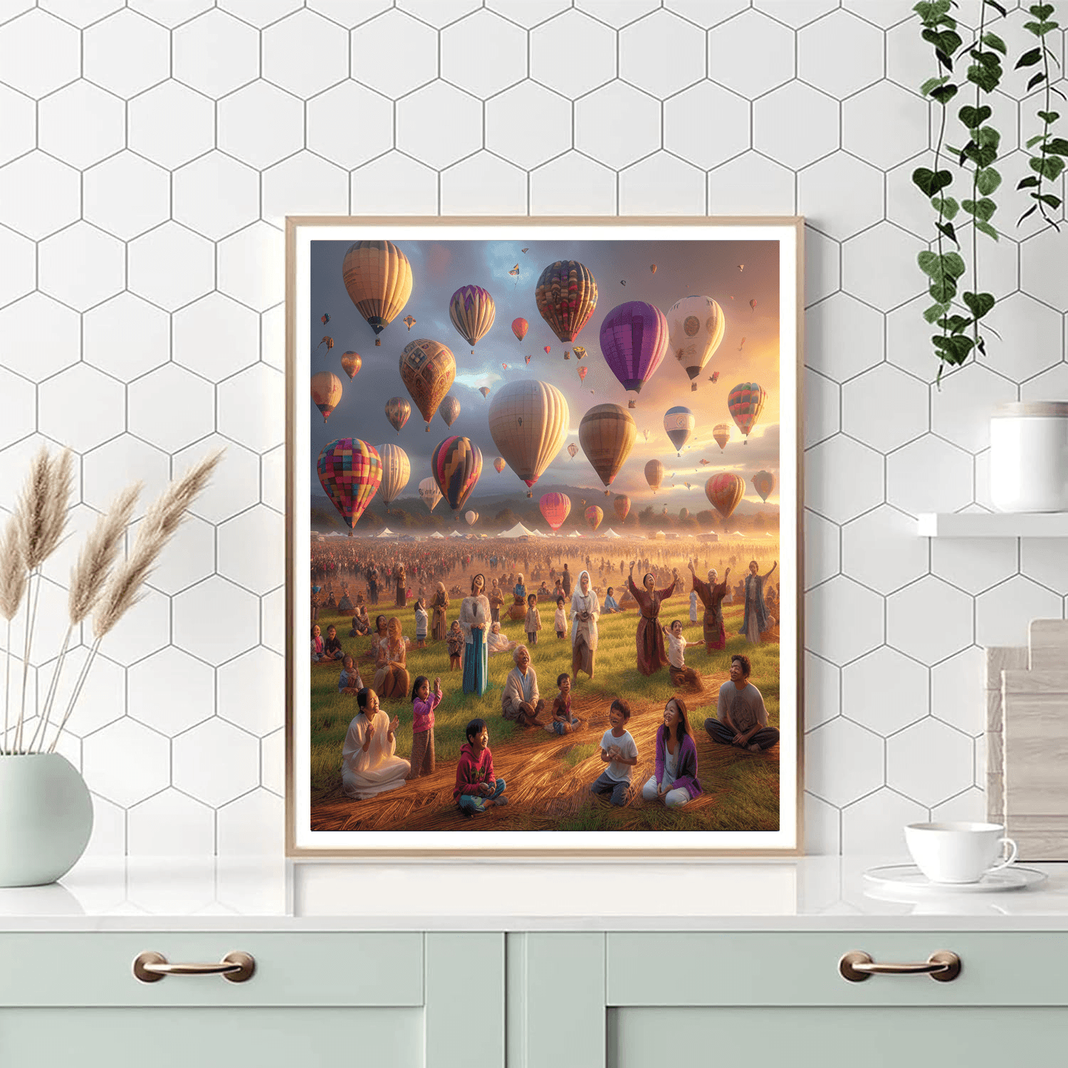 International Balloon Fiesta - Philippines Paint By Number