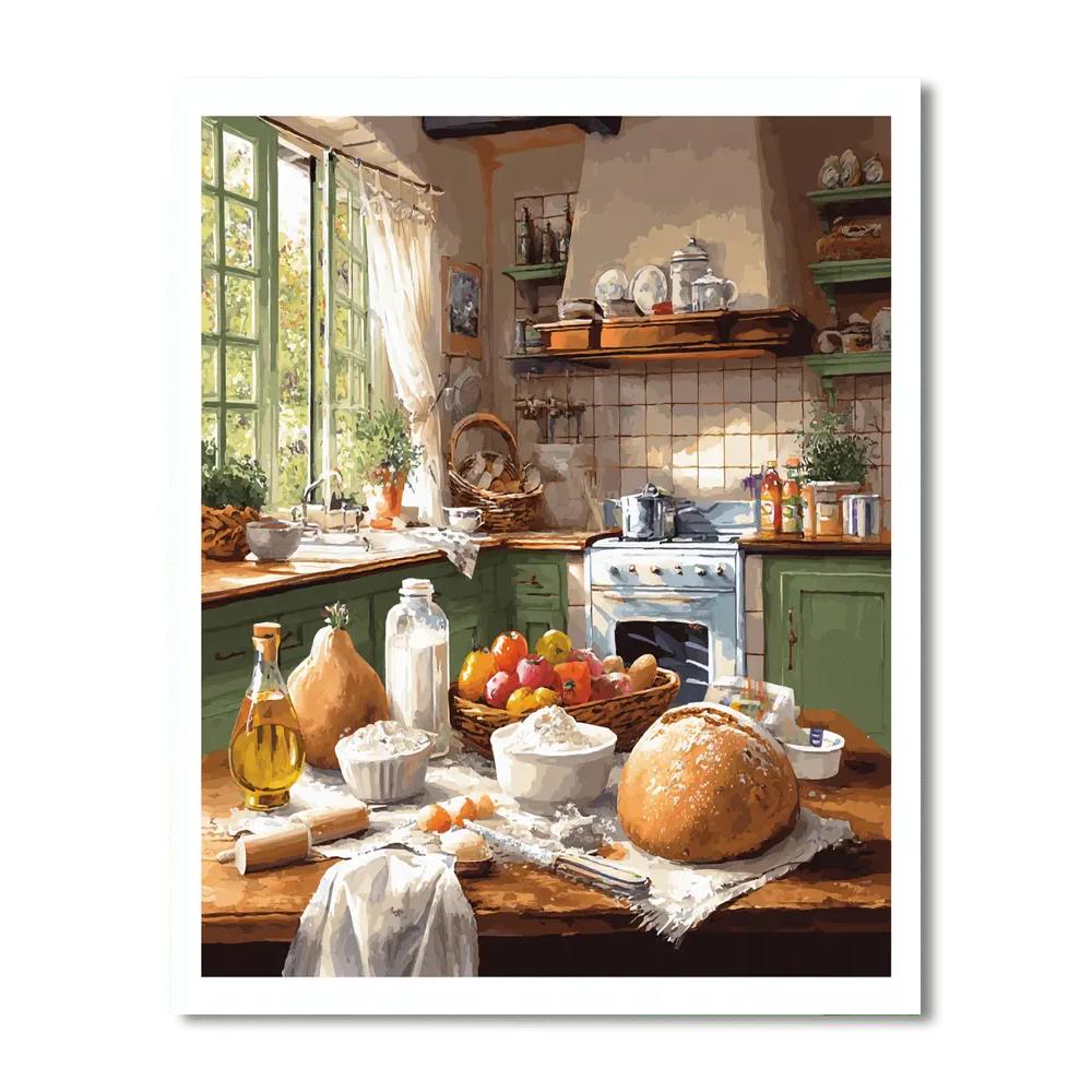 The Joy Of Baking Paint By Number