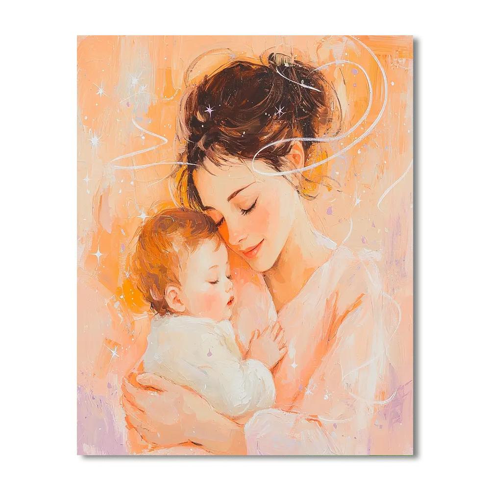 Precious Lullaby Paint By Numbers Kits