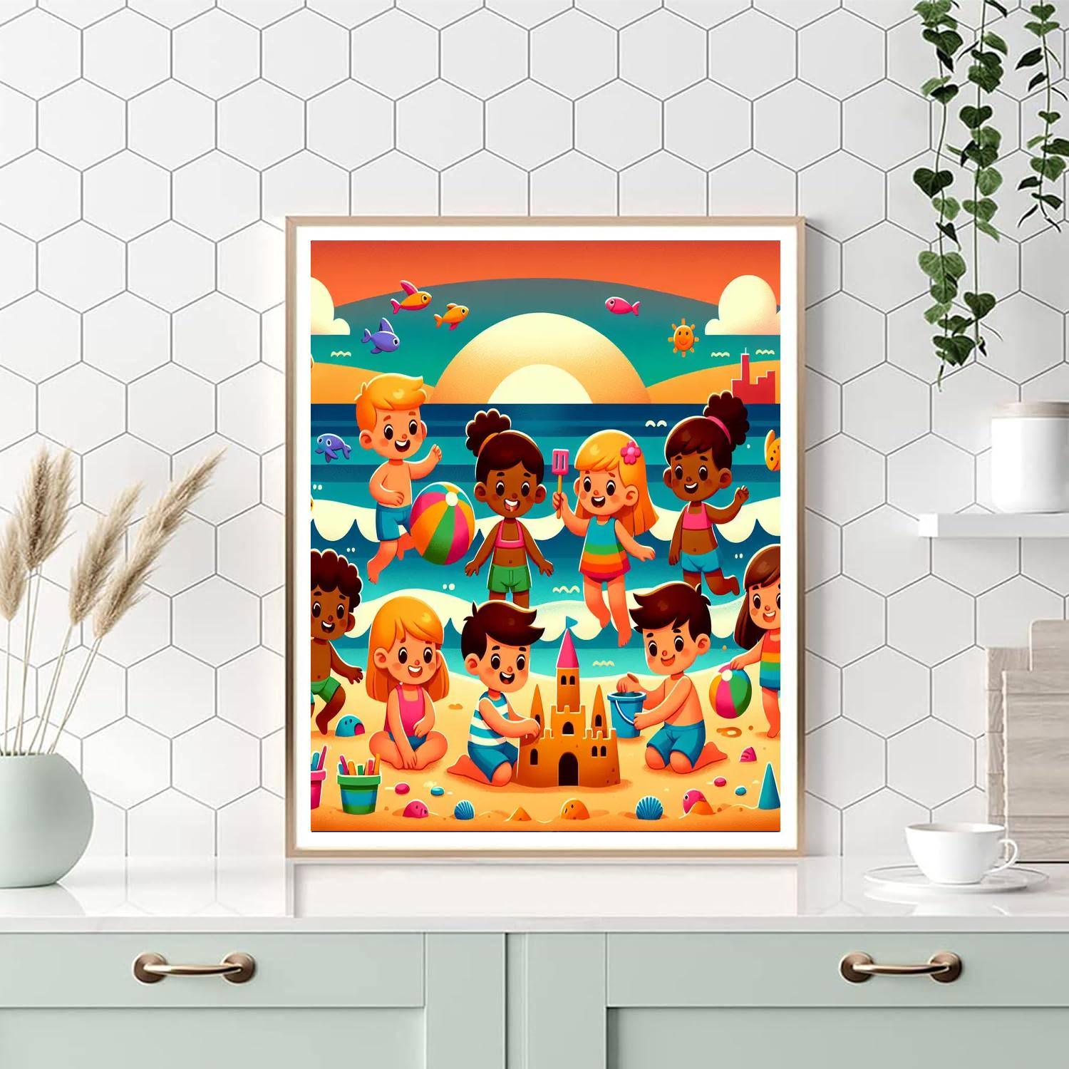 Seaside Adventure Day Paint By Number
