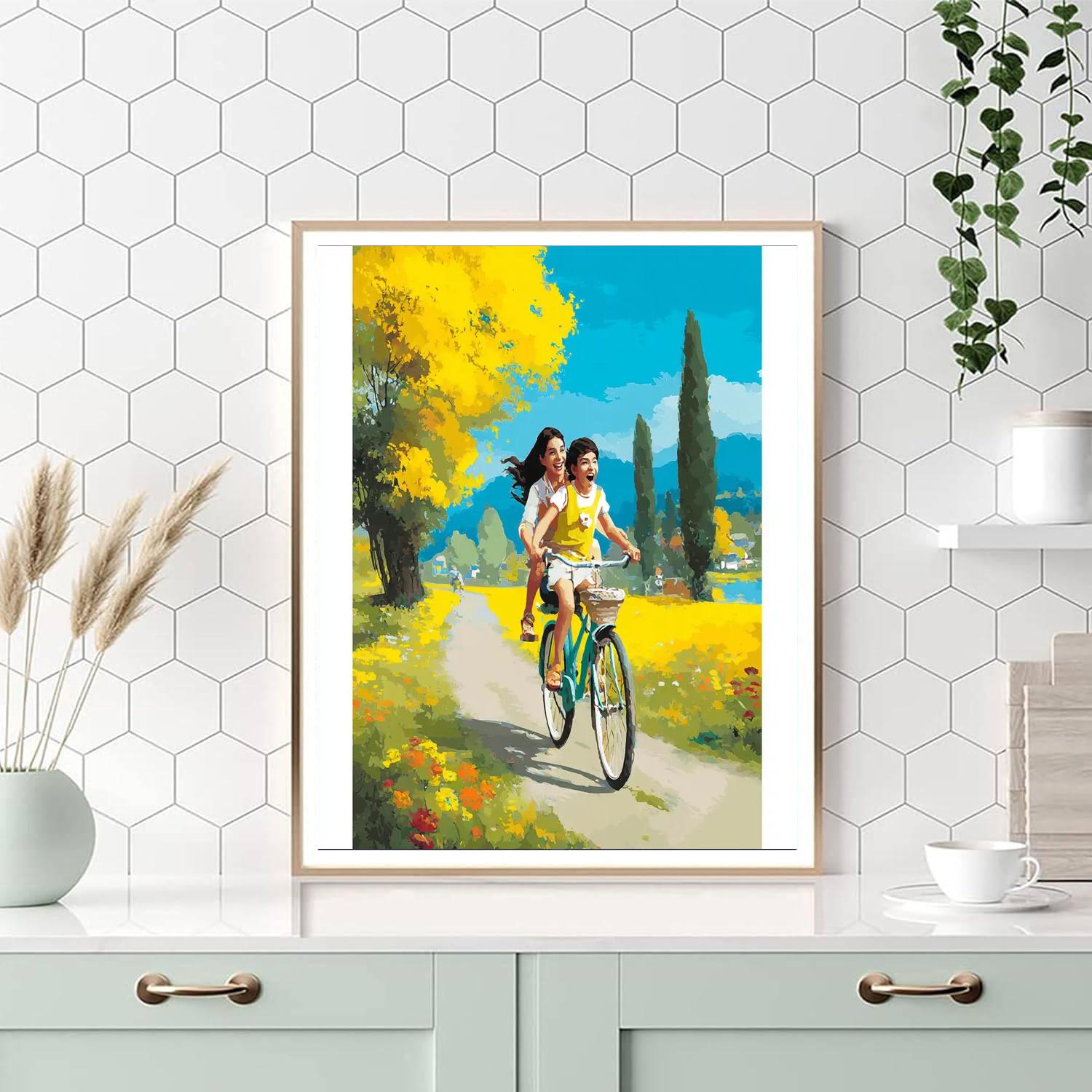 Joyful Journeys Together Paint By Number