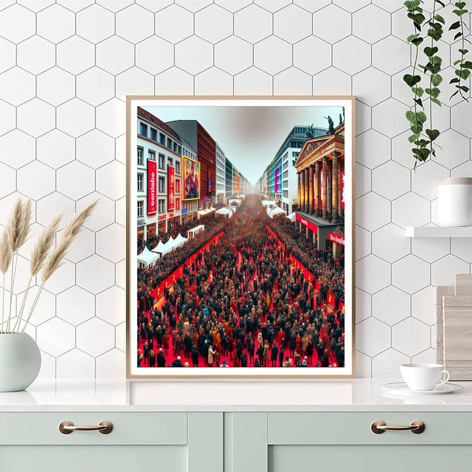 Berlin Film Festival - Germany Painting By Numbers Kit