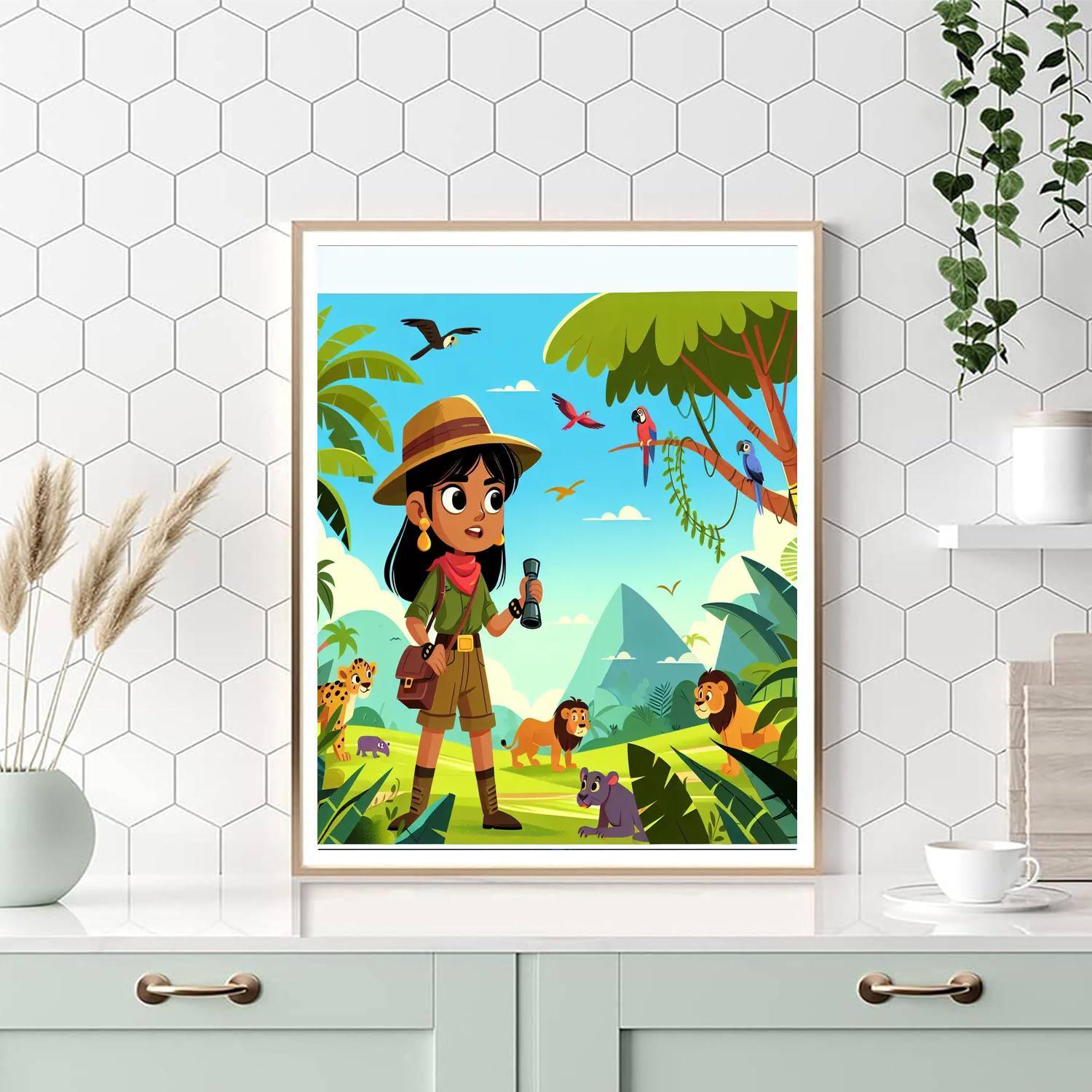 Eco Explorer Number Painting