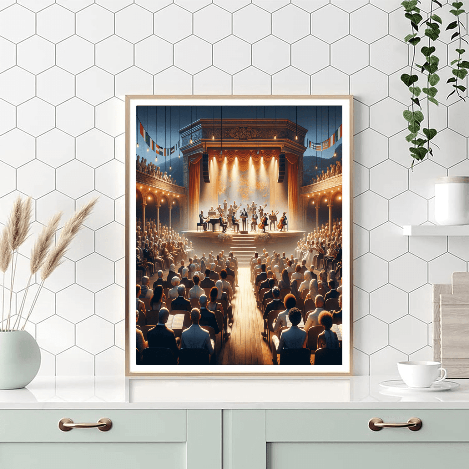 Sanremo Music Festival - Italy Paint By Number