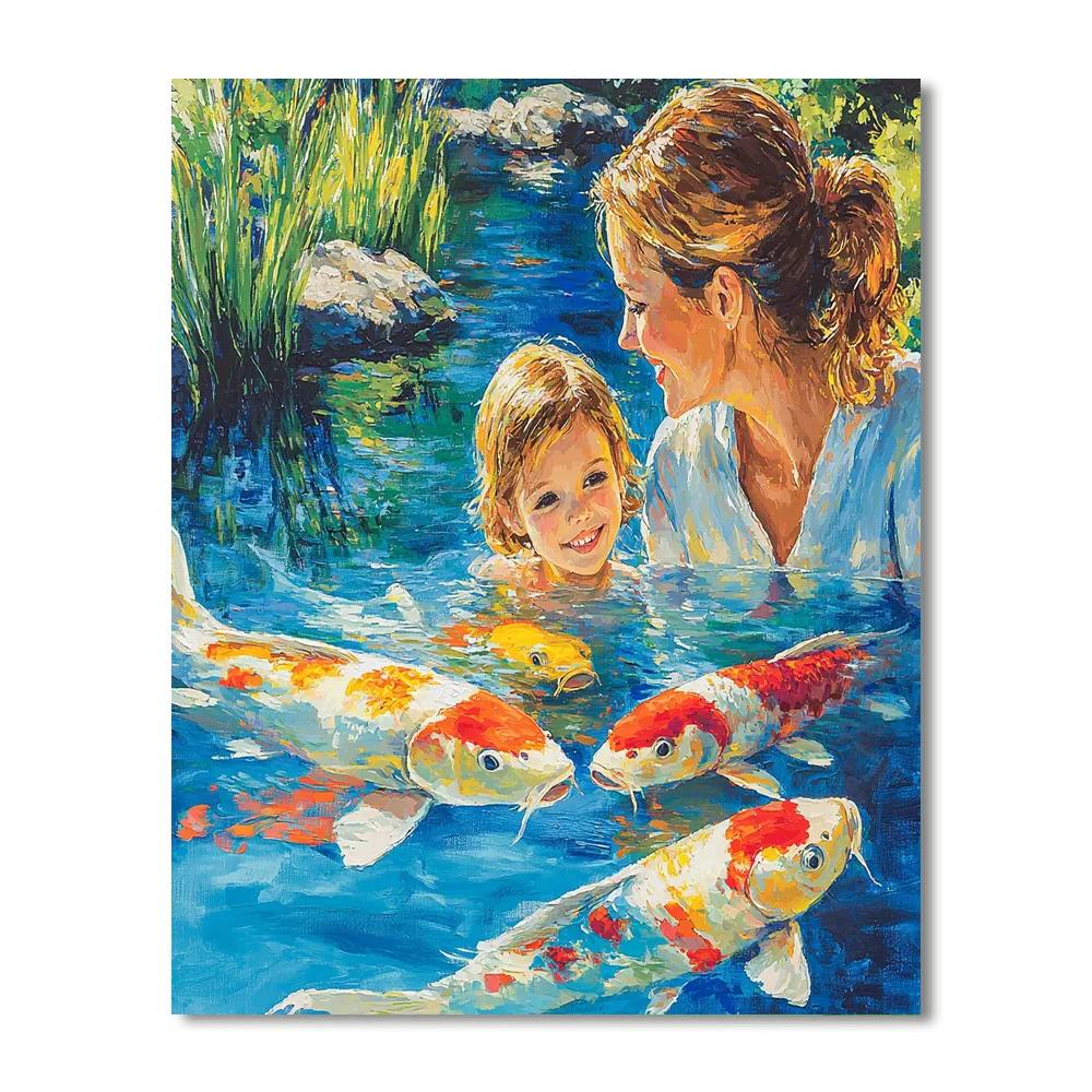 Shared Reflections Paint By Numbers Kits