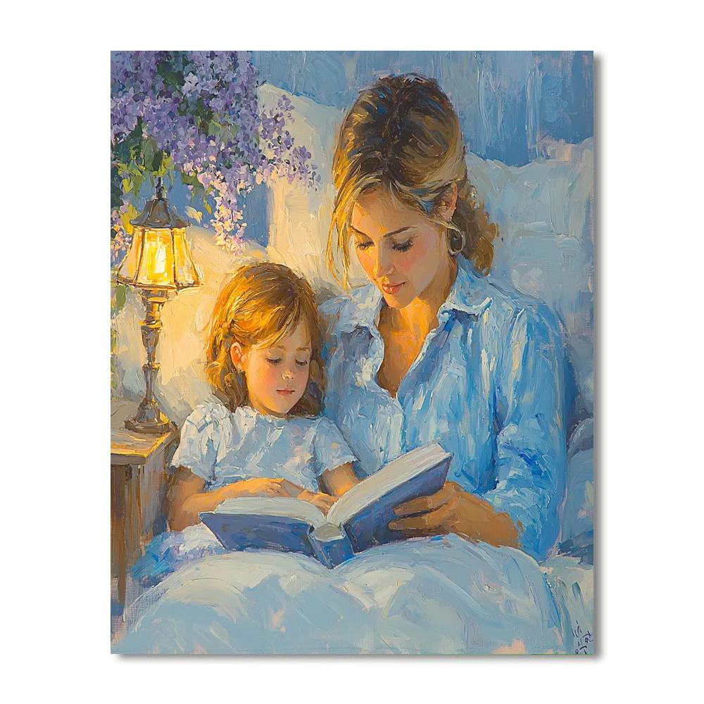 Bedtime Tales Painting By Numbers Kit