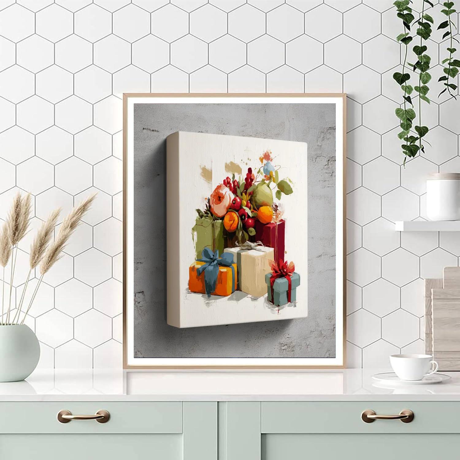 The Love You Give DIY Paint By Numbers