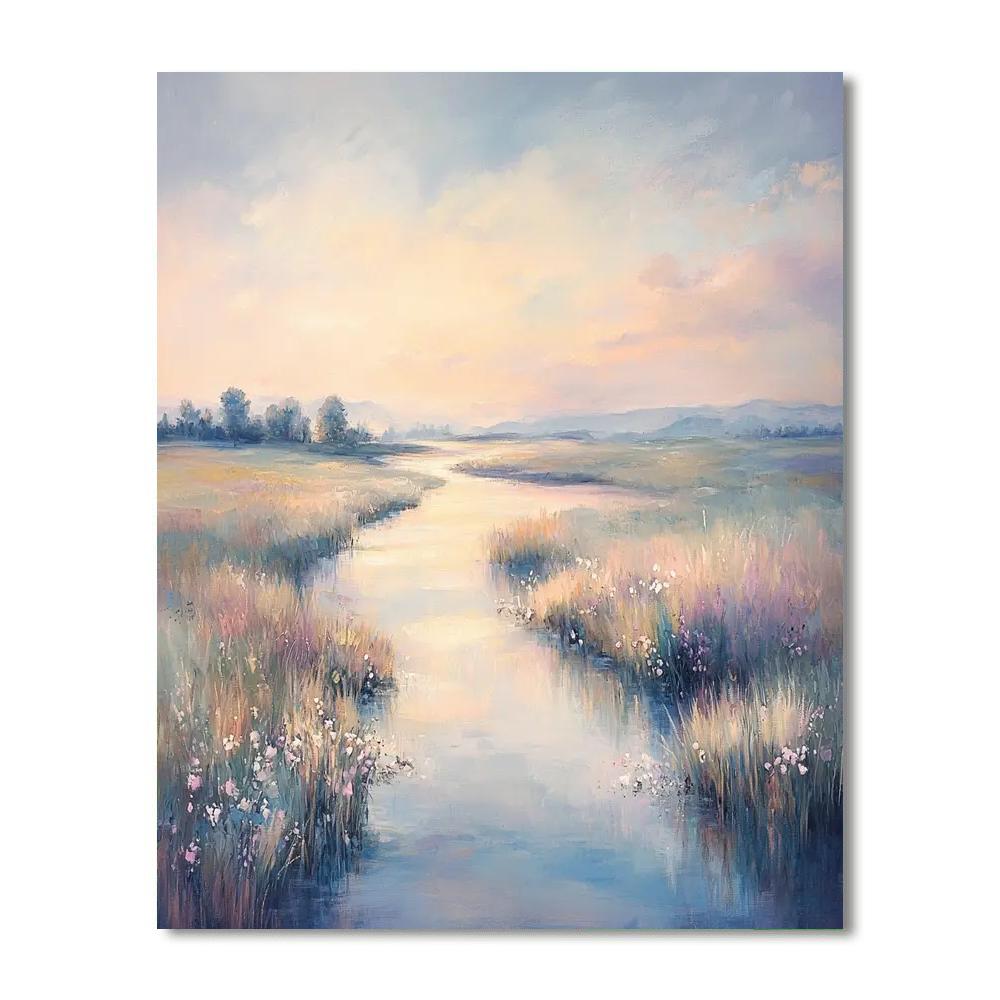 Claude Monet Inspired The Magic Of Light  Paint By Number