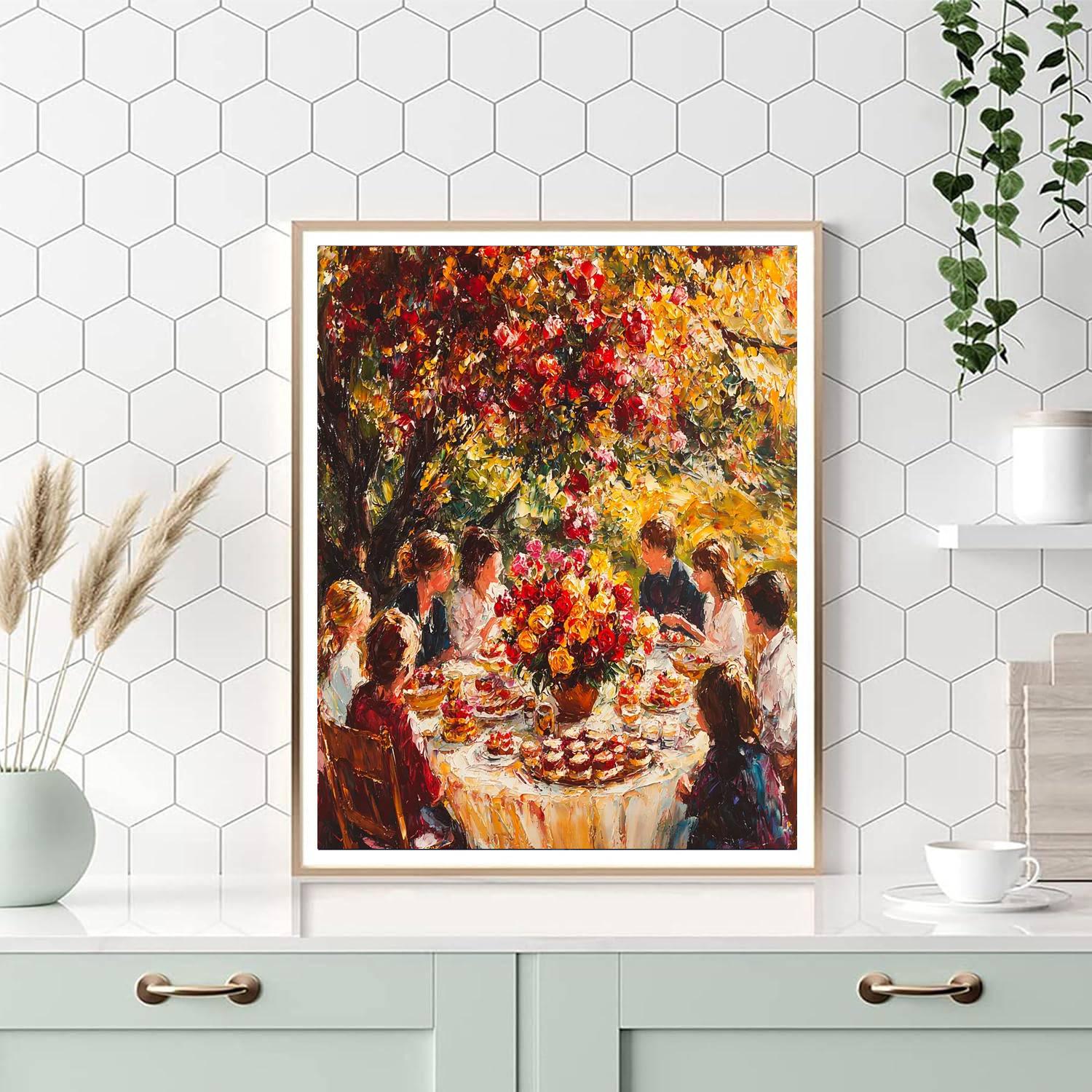 Celebrating Mom Paint By Numbers