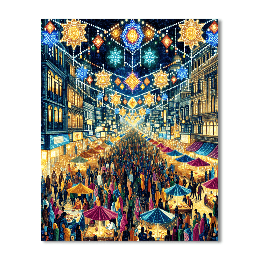 Diwali - United Kingdom Paint By Number