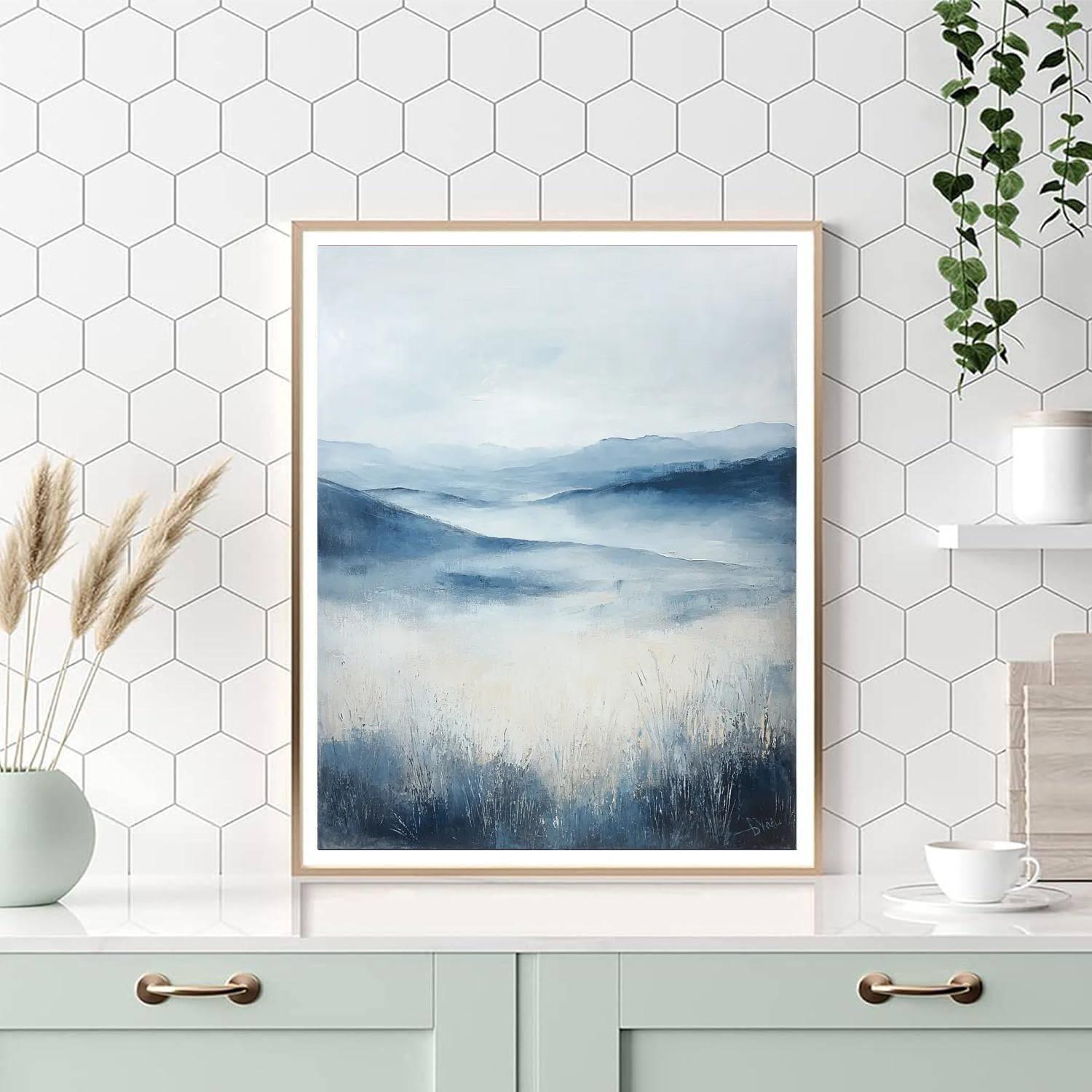 Edgar Degas Inspired Misty Daydreams  Numbered Painting Kits