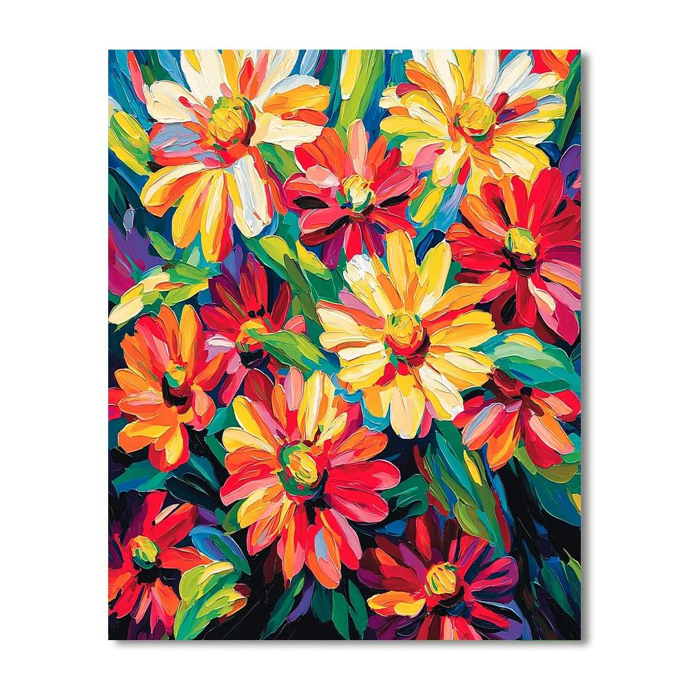 Henri Matisse Inspired Blooming Joy  Paint By Numbers