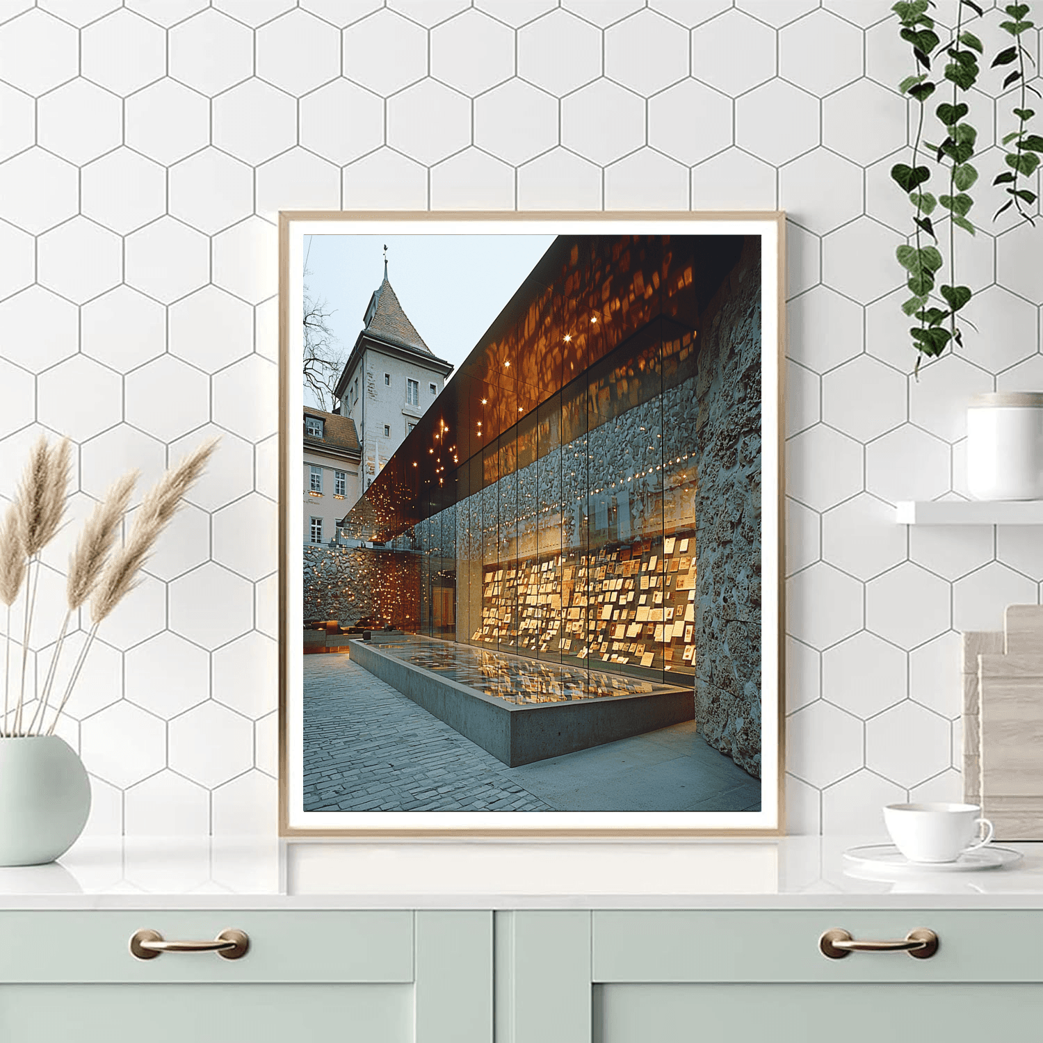 Museum Of Broken Relationships Painting Number Kit