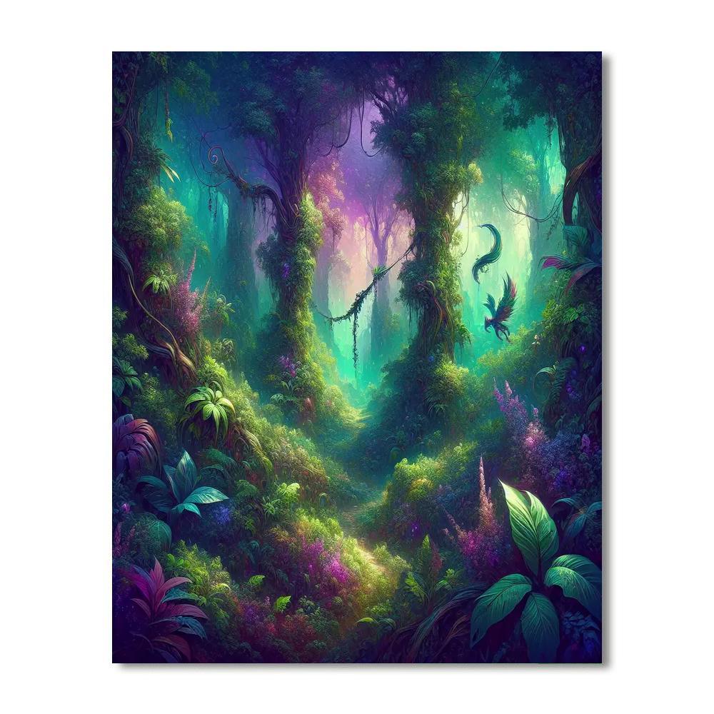 Mystical Forest Dwellers Paint By Numbers Kits